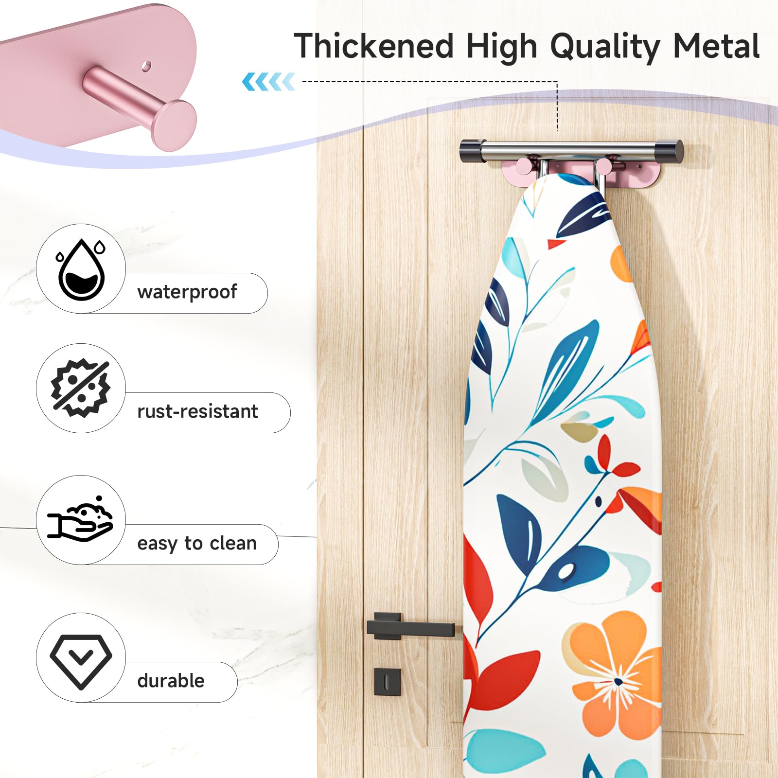 Ironing Board Hanger Wall Mount