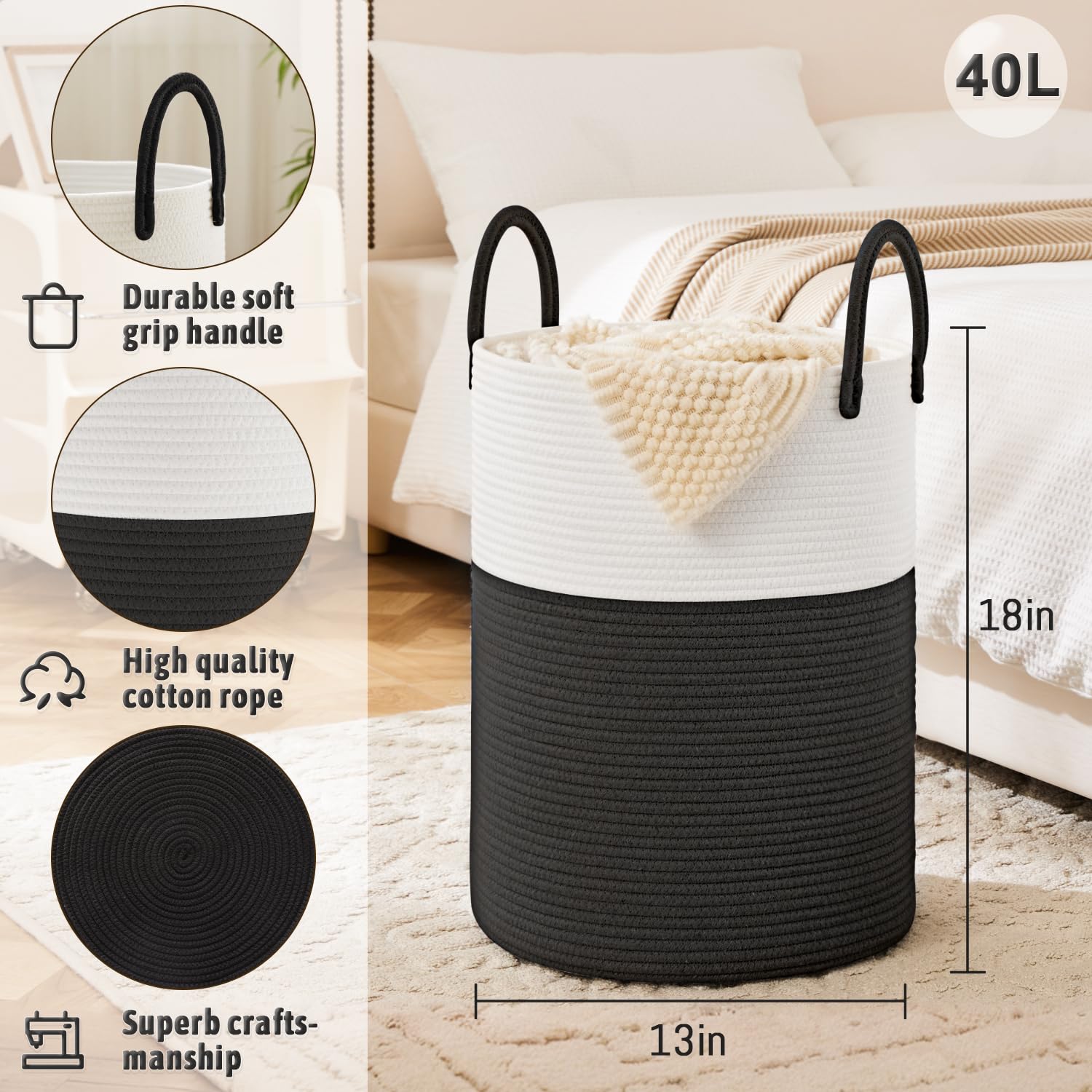 Laundry Basket - ModHome Supplies