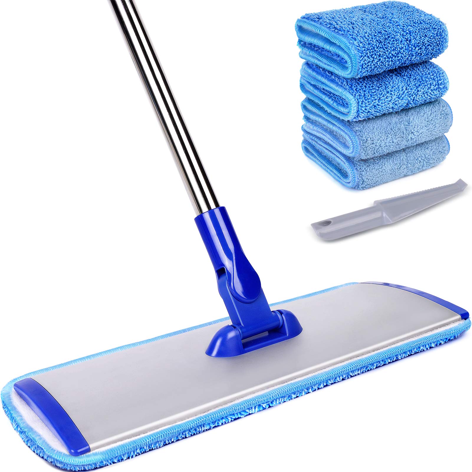 18" Professional Microfiber Mop Floor Cleaning System - ModHome Supplies