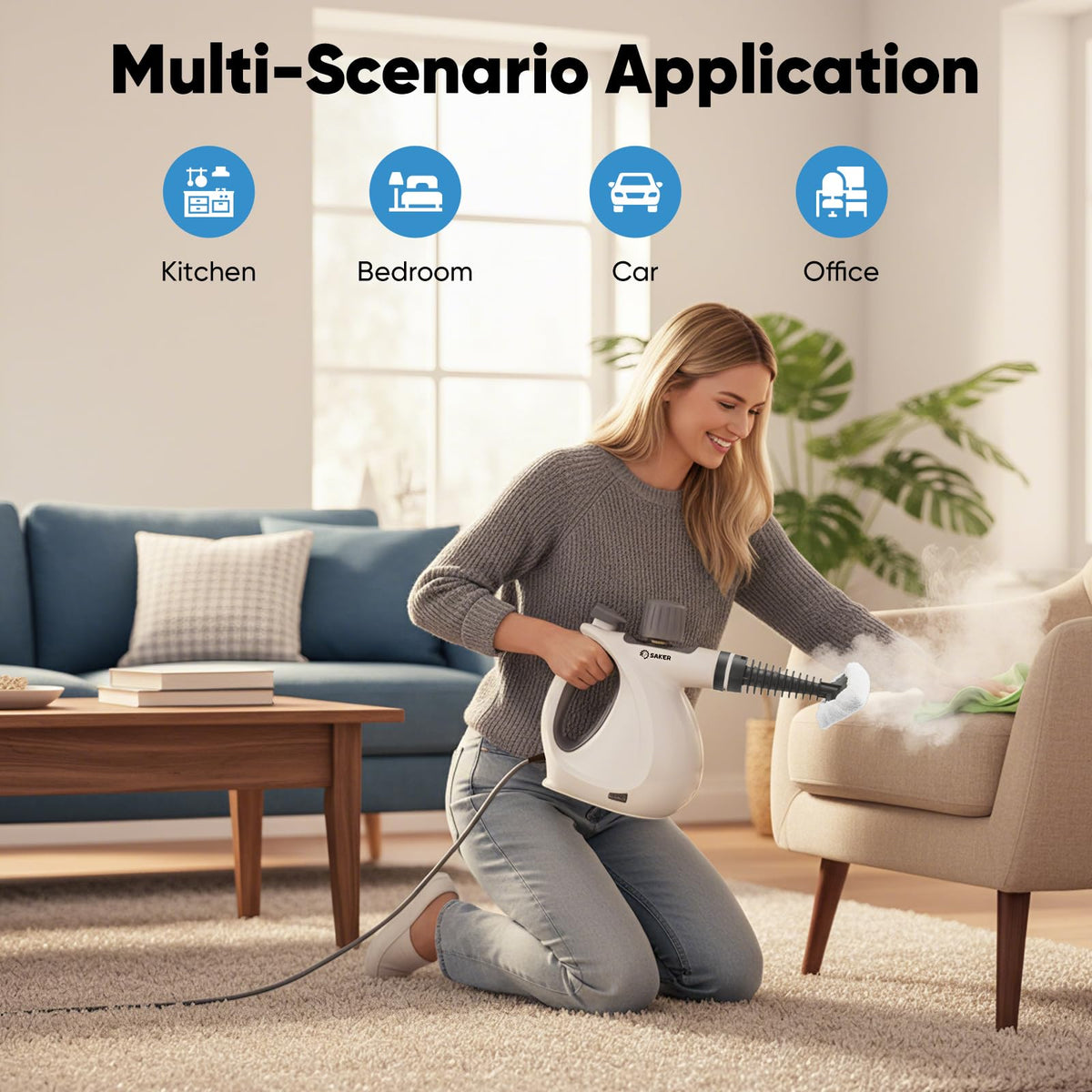 Handheld Steam Cleaner New