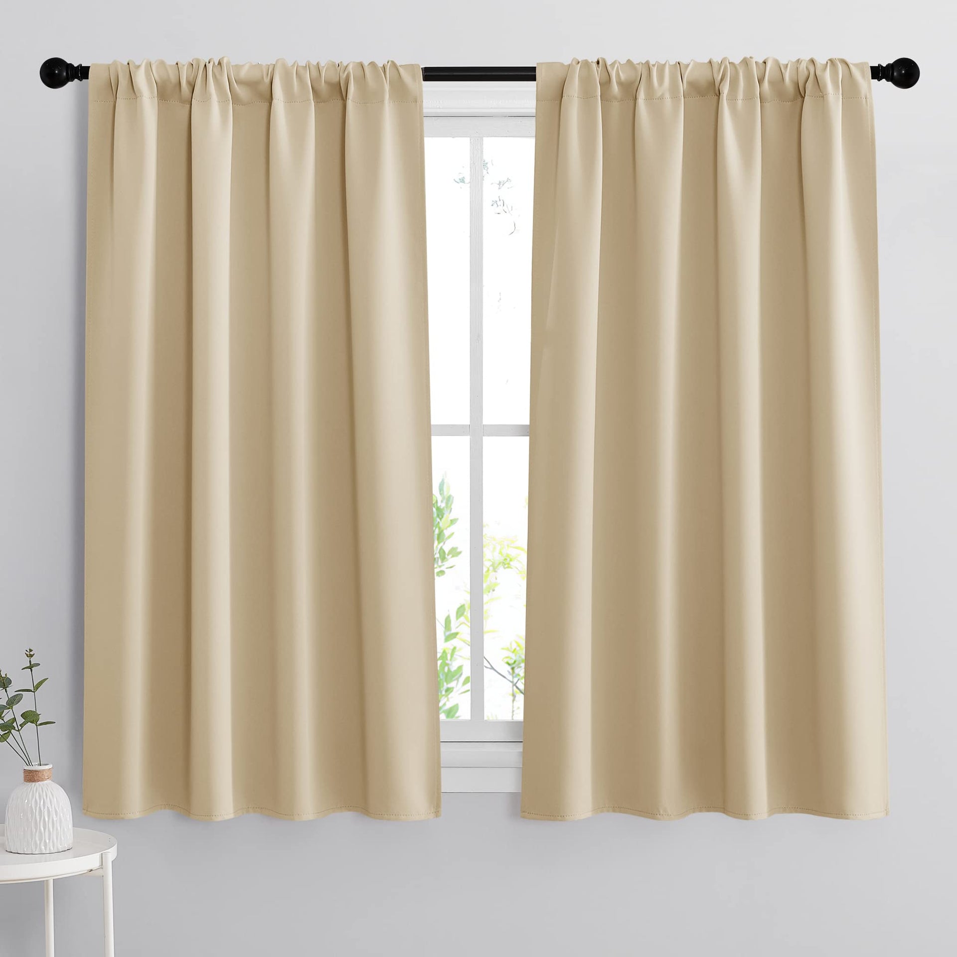 54 inch Curtains for Living Room Bedroom
