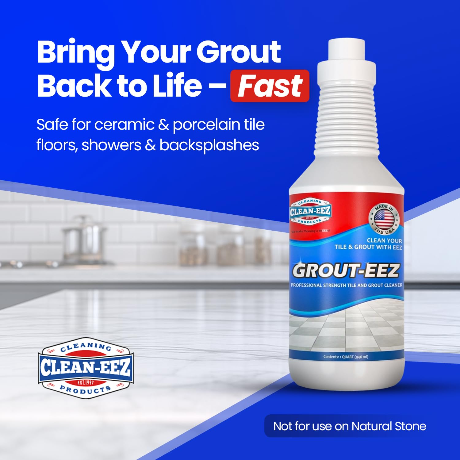 Clean eez Grout (32 Fl Oz)