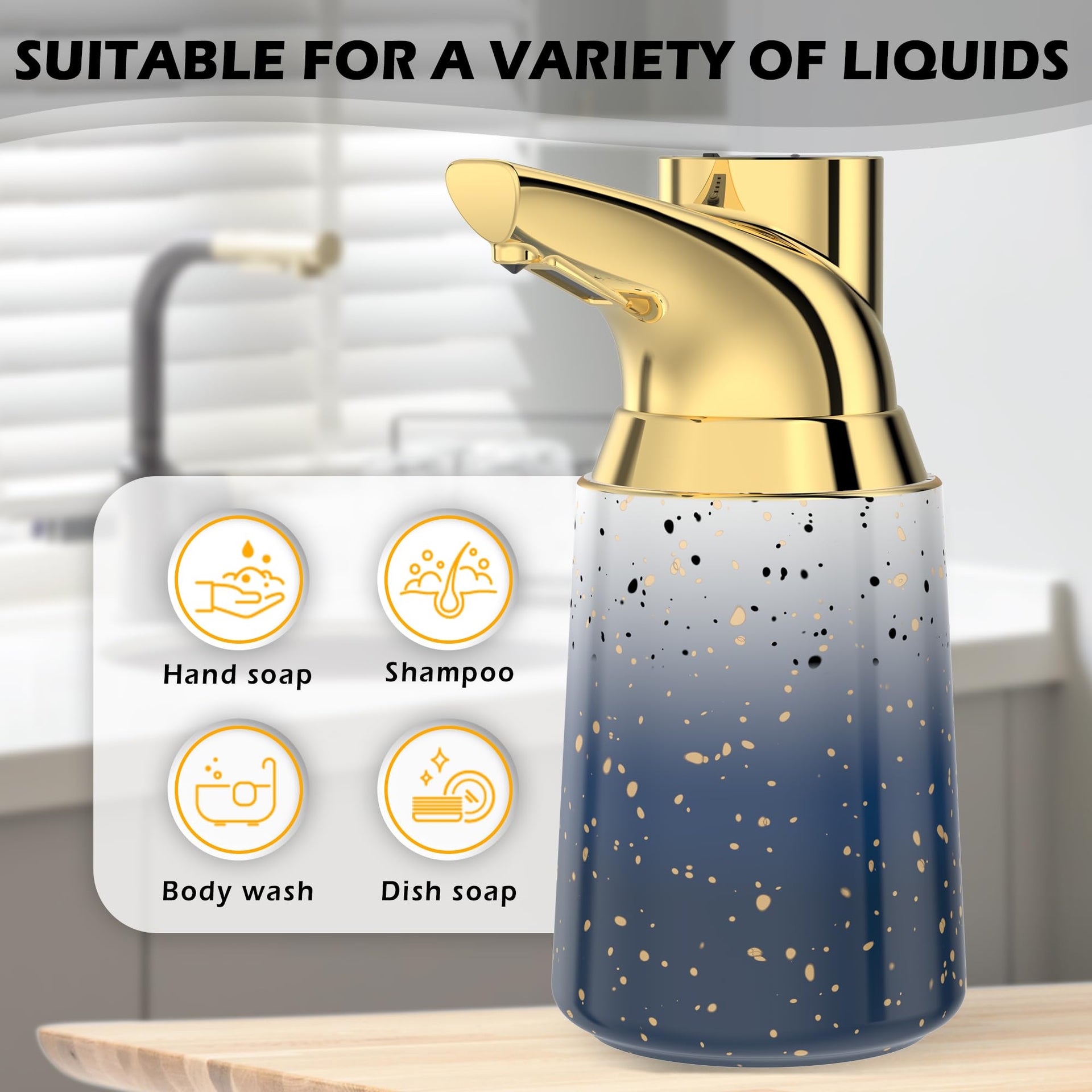 Convenient Automatic Soap Dispenser