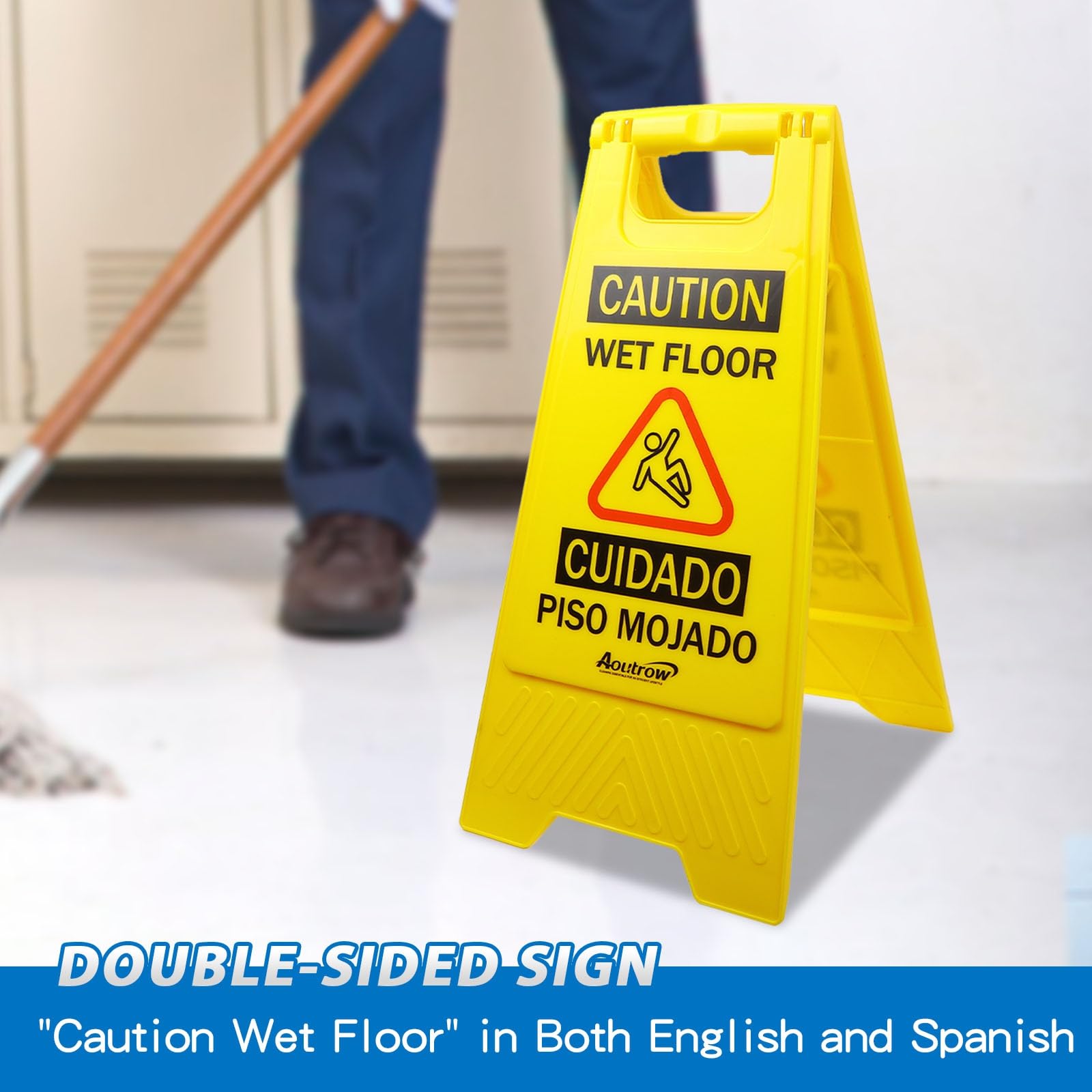 Caution Wet Floor Sign