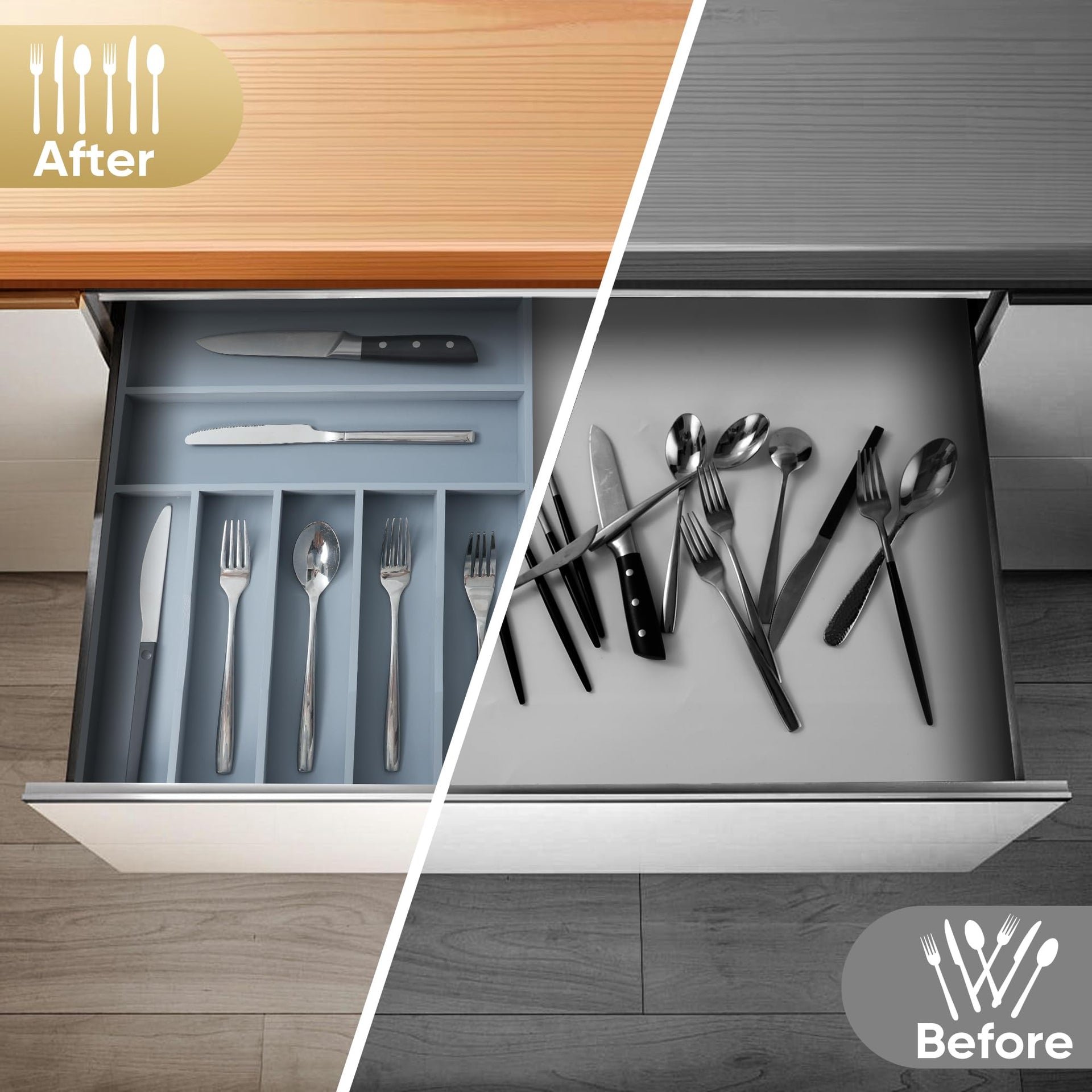 Silverware Organizer