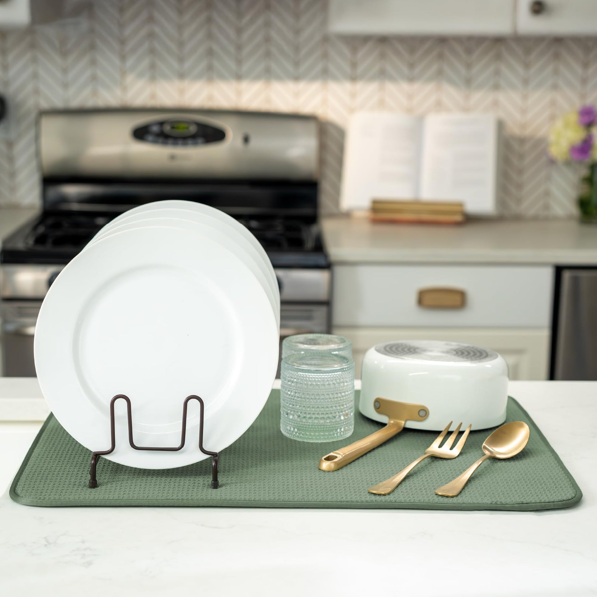 Dish Drying Mat