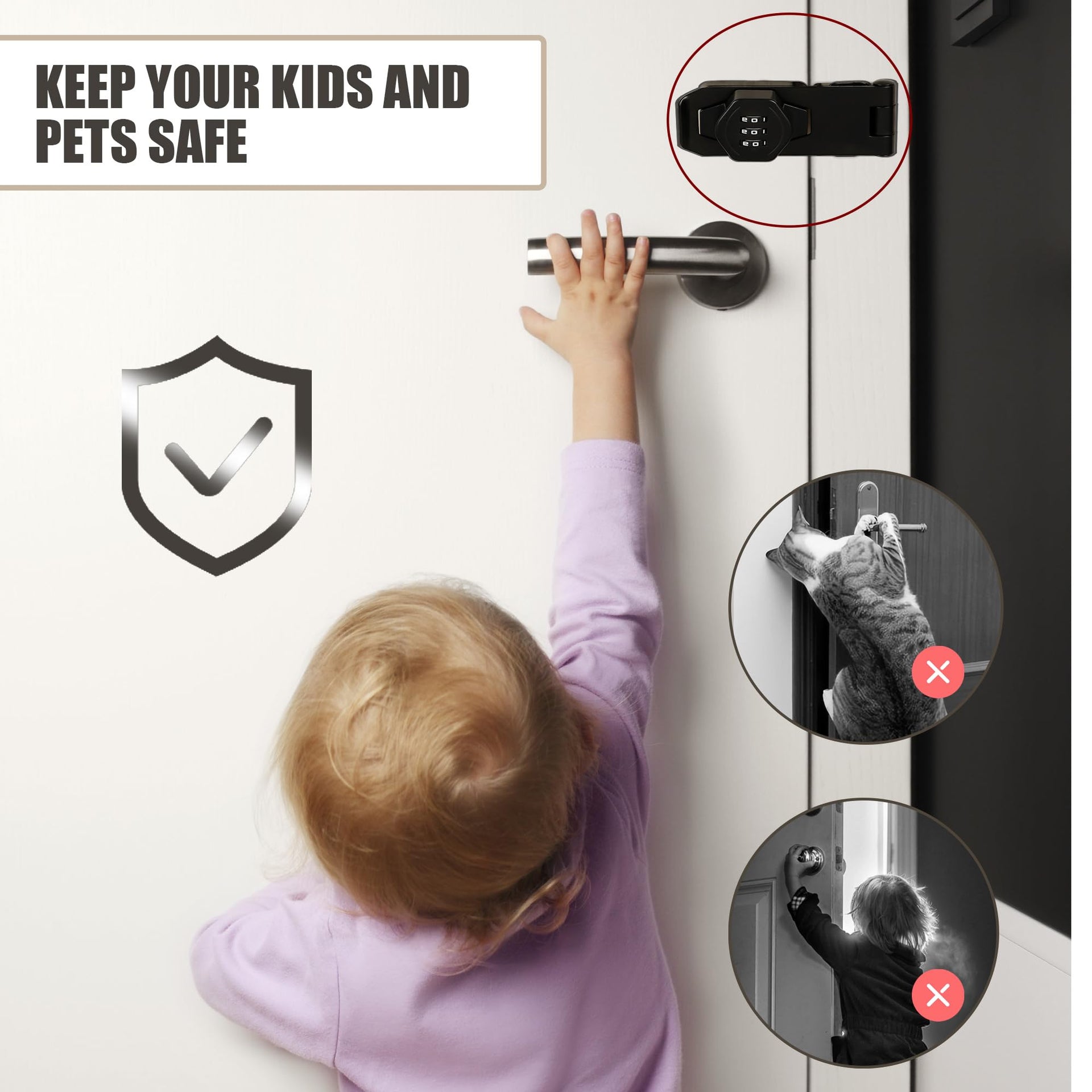 Password Rotary Hasp Locks