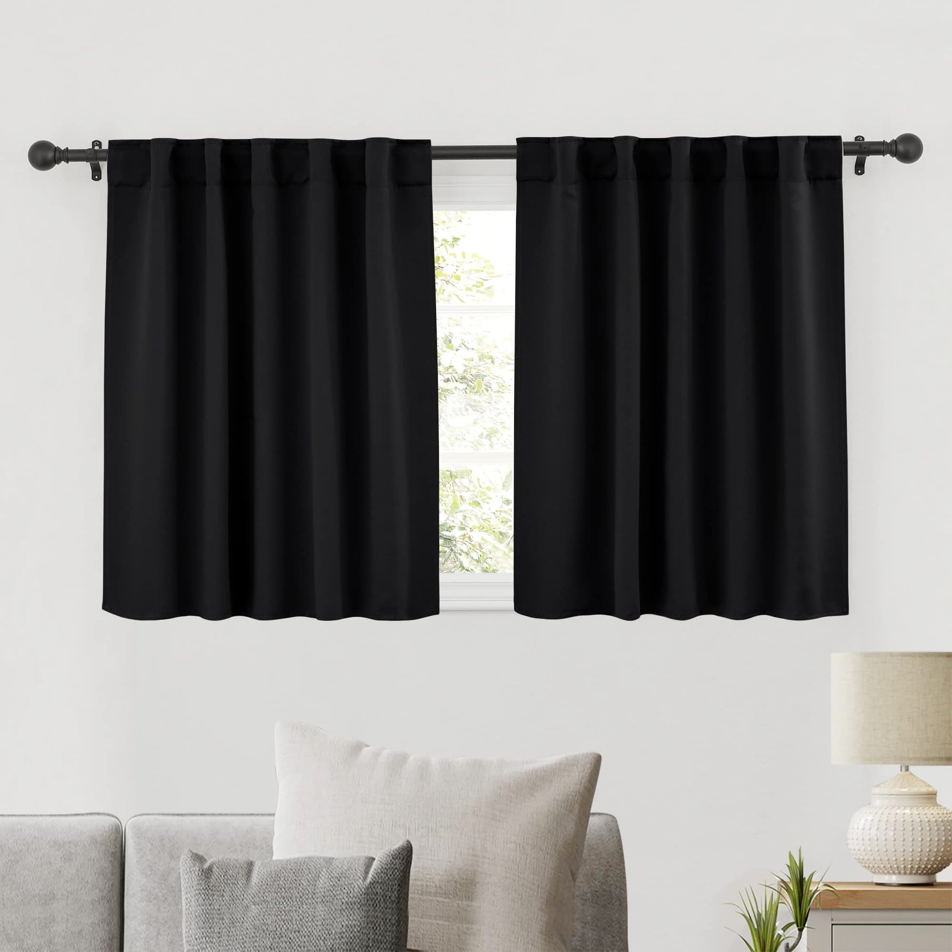 Privacy Bathroom Curtains