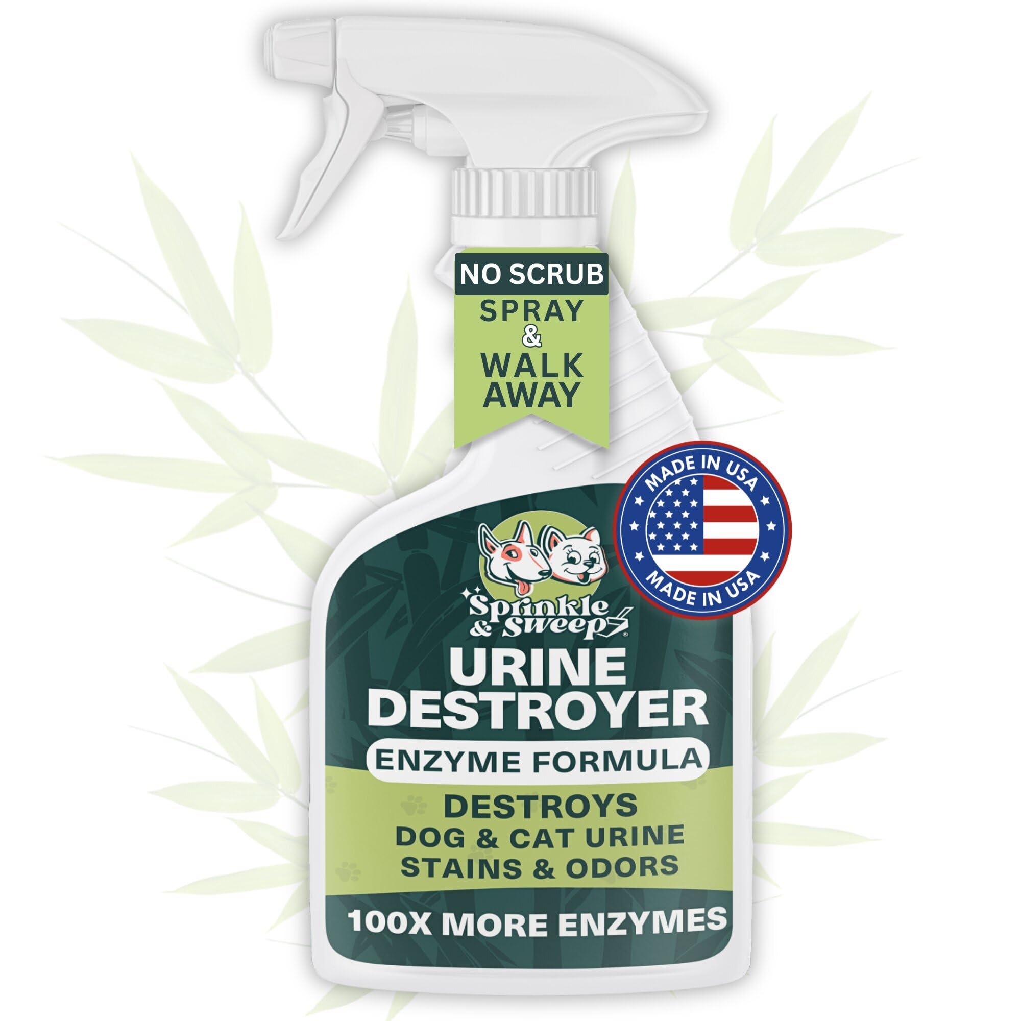 Pet Stain & Odor Enzyme Spray