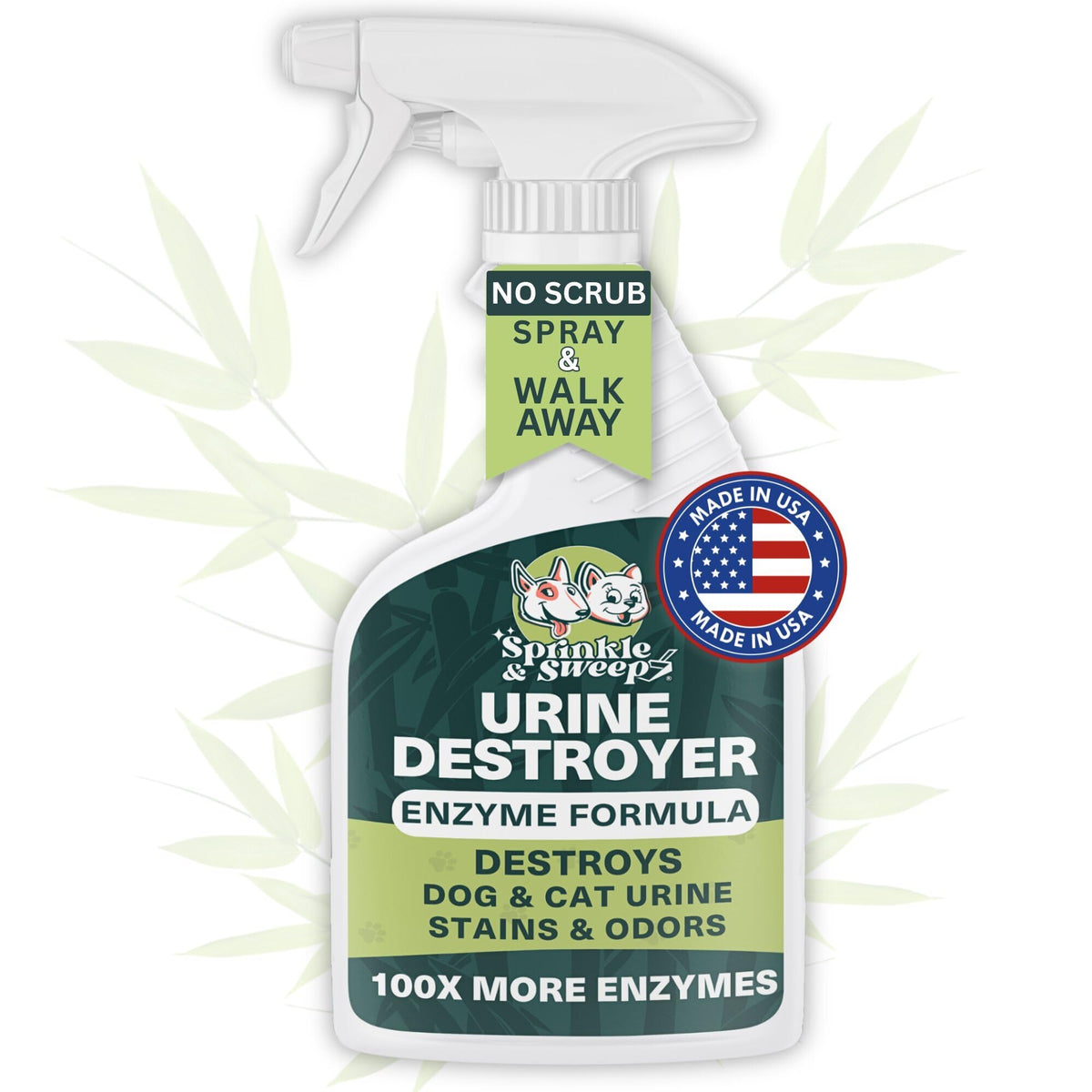 Pet Stain & Odor Enzyme Spray