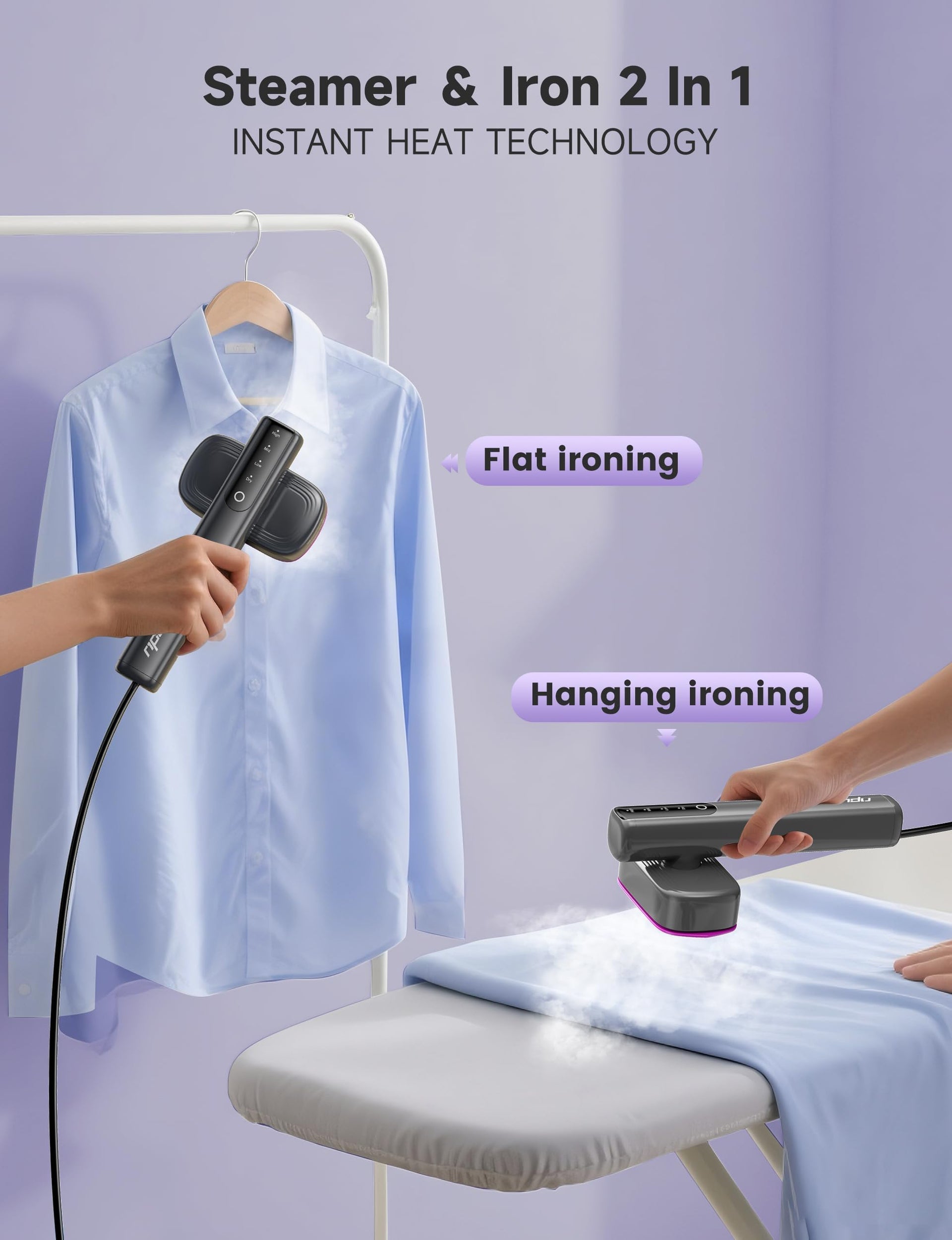 Steamer for Clothes