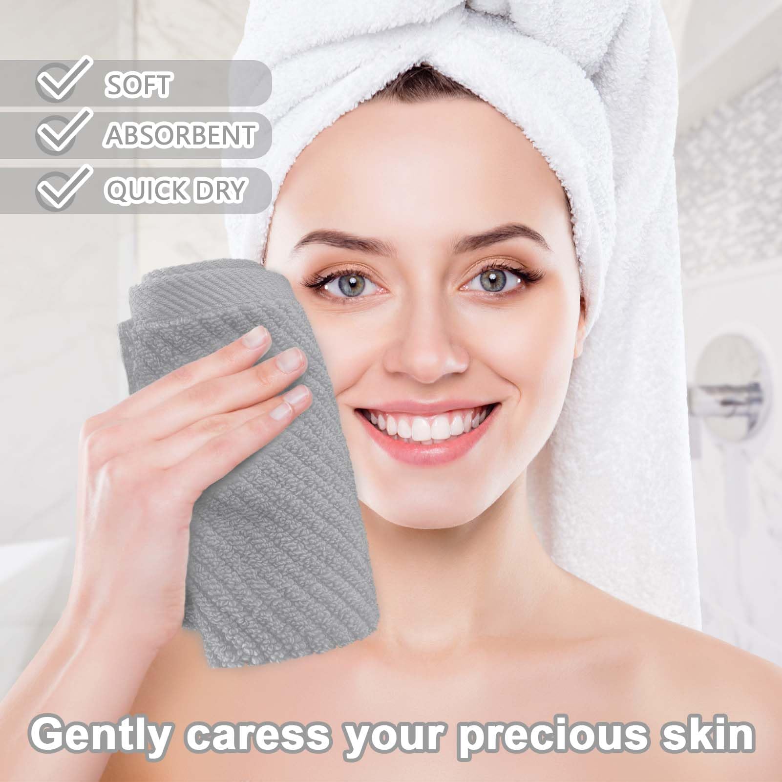 Washcloths 6PC (6 Count)