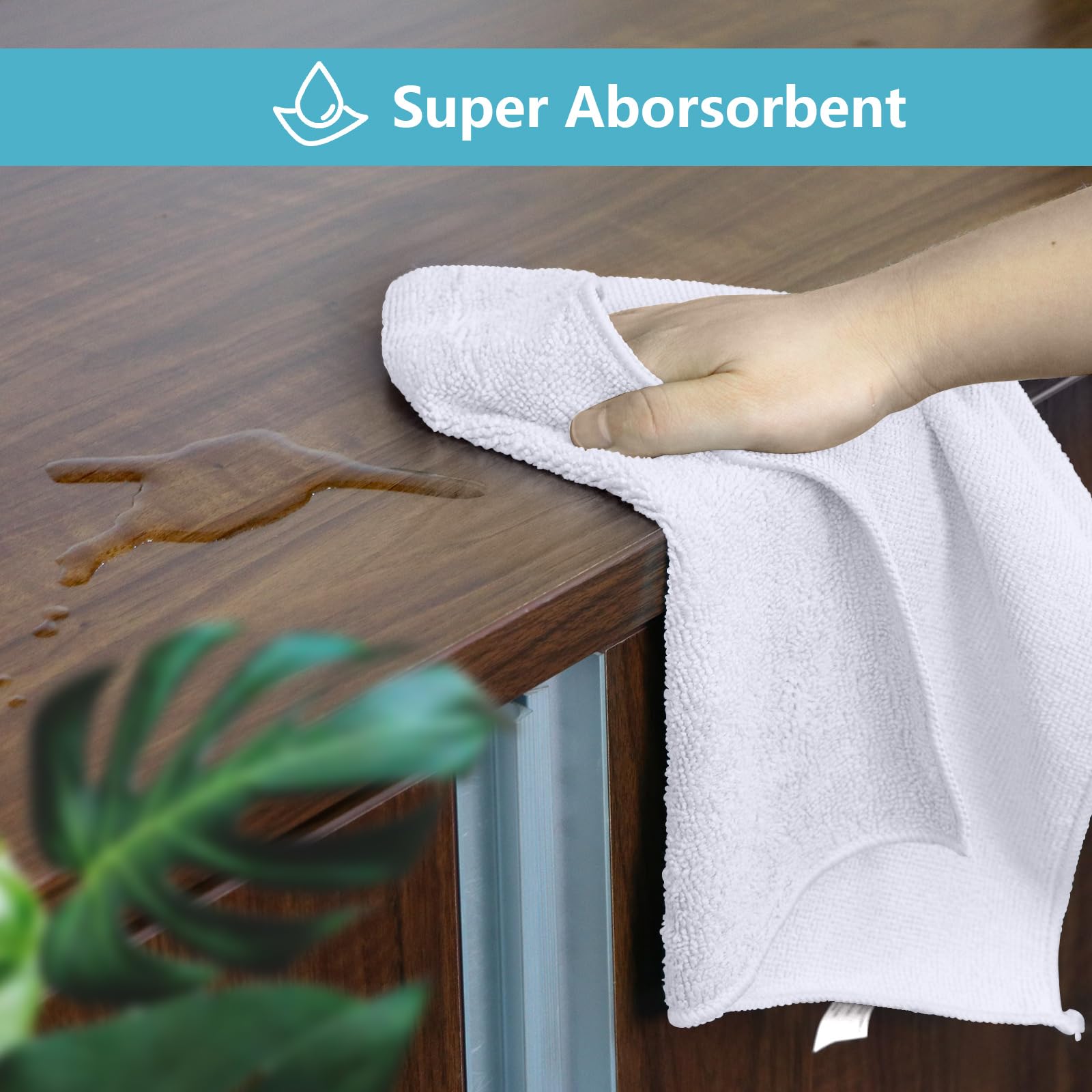 8PK Microfiber Cleaning Cloth (8 Count)