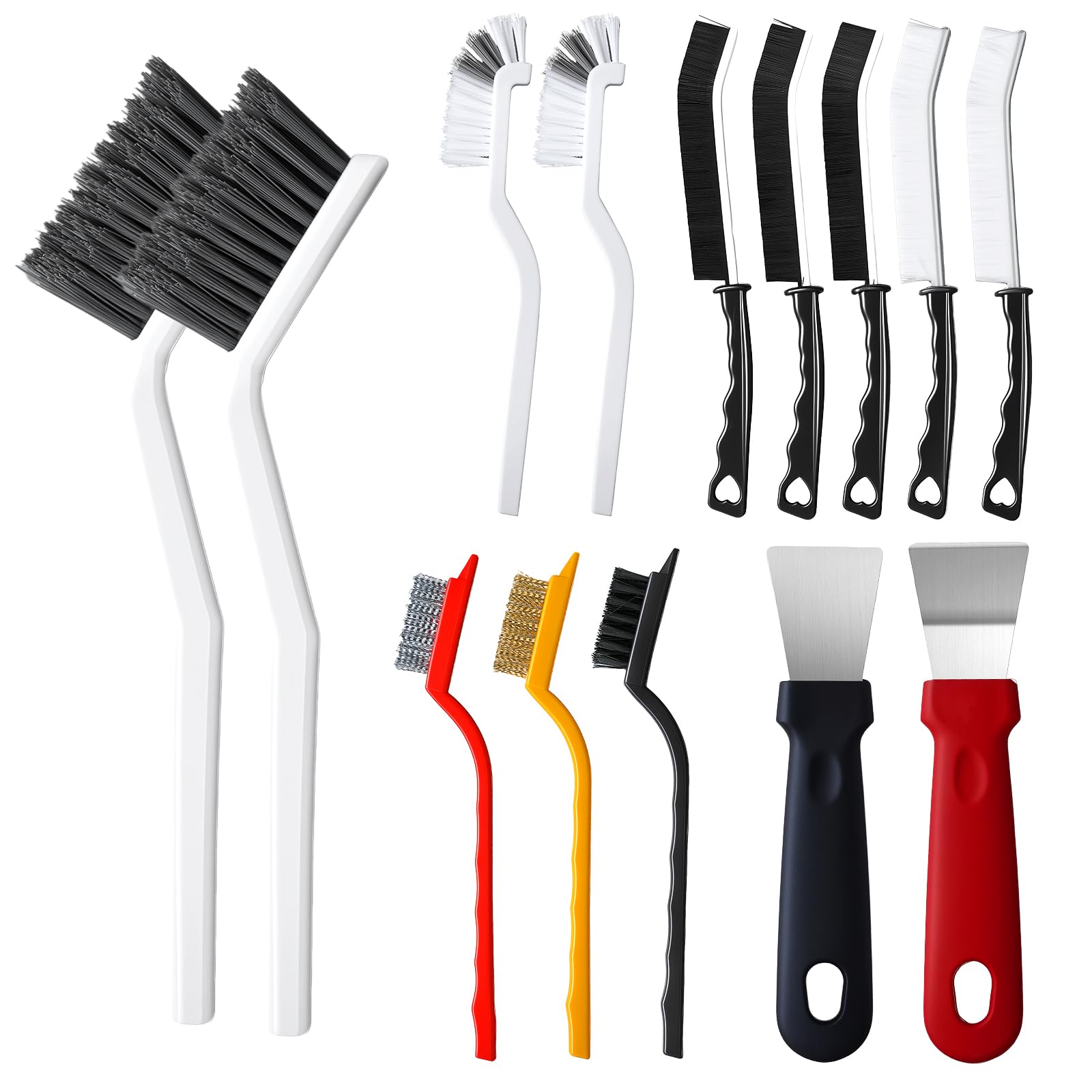 14Pcs Crevice Cleaning Brush Set (14 Count)