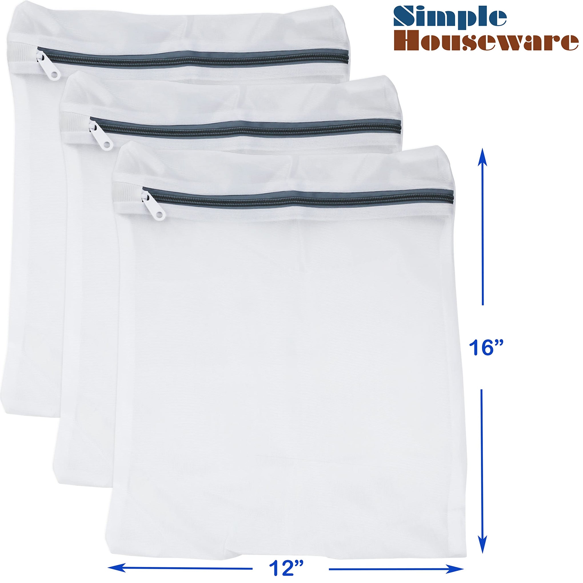 Laundry Bra Lingerie Mesh Wash Bag (3 Count)