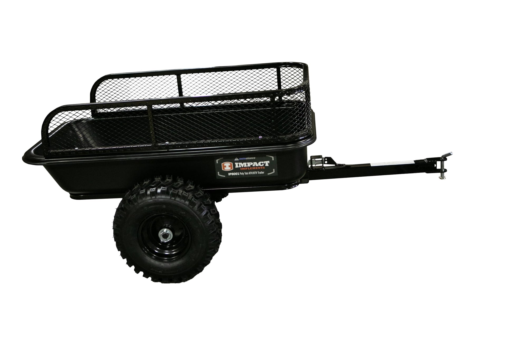 Impact Implements 1500lb Poly Tub Agricultural Trailer by MotoAlliance