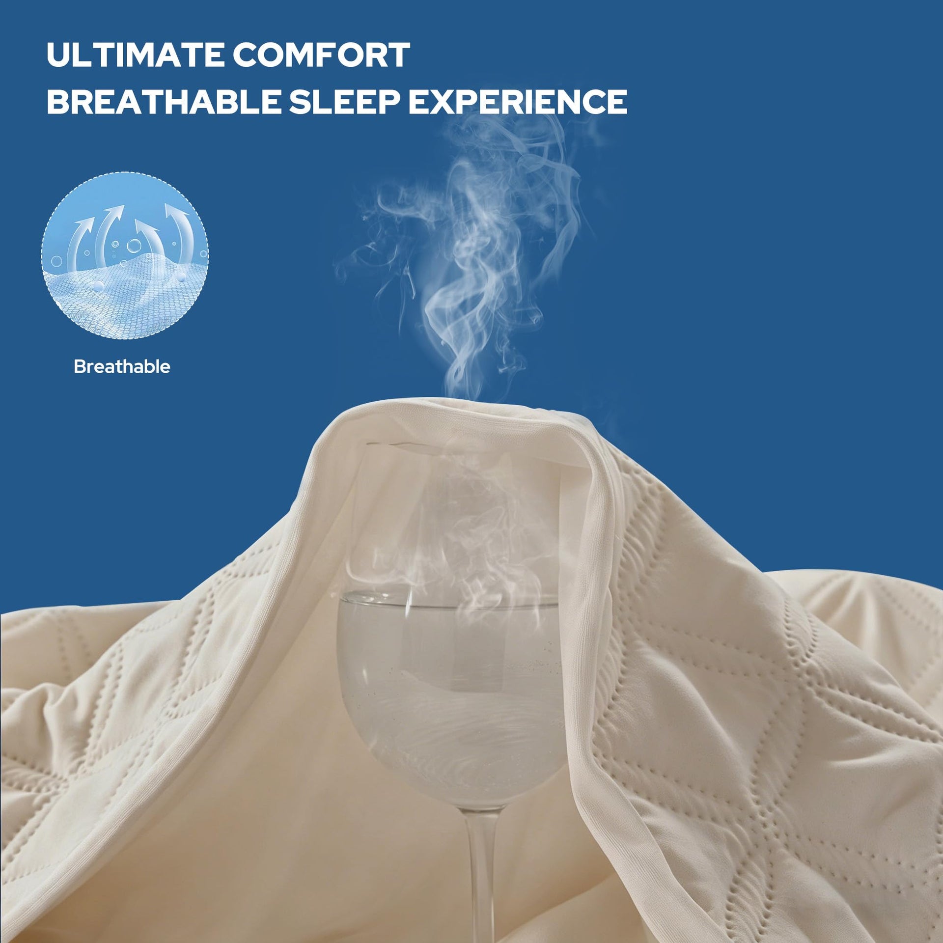 Waterproof Full Size Mattress Protector