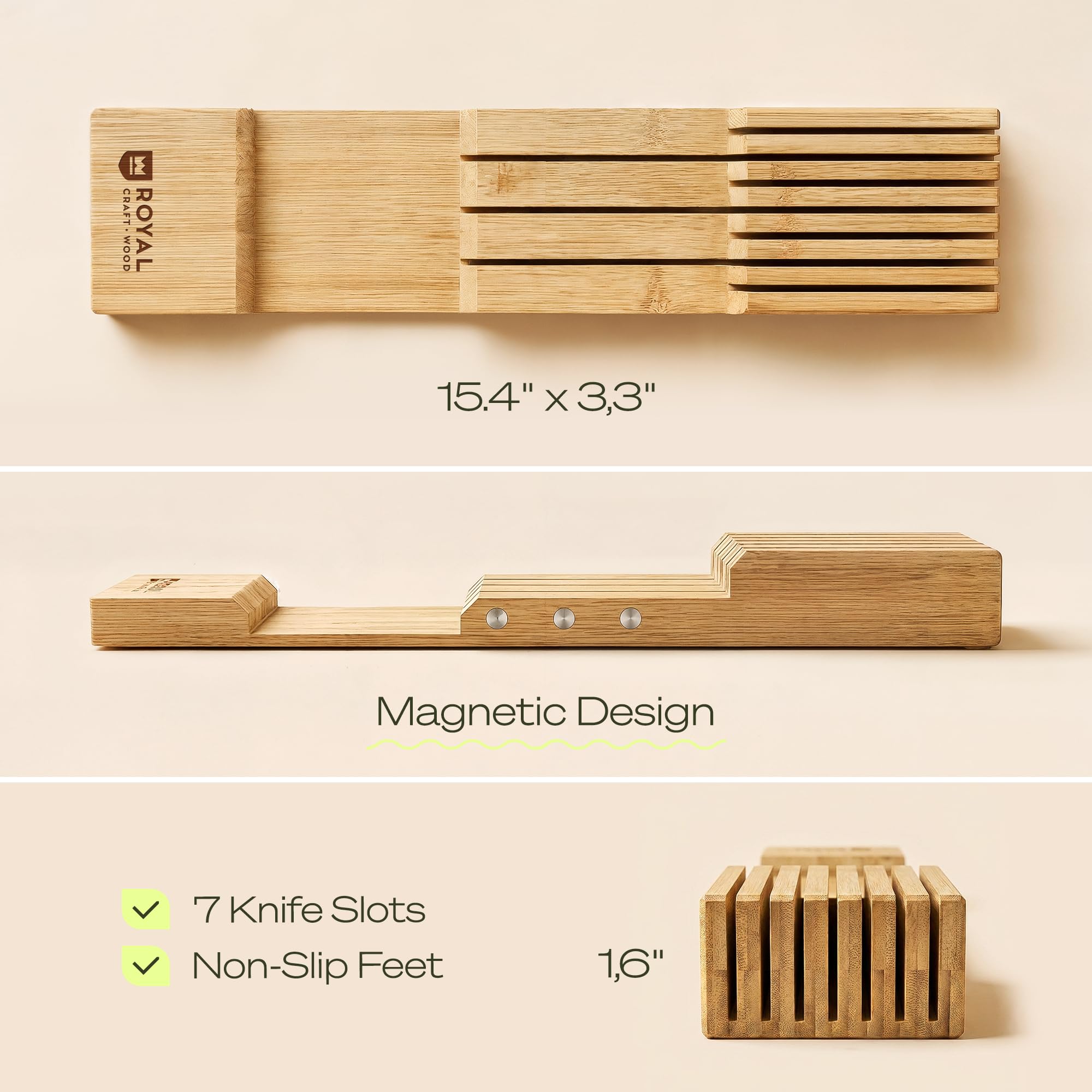 Drawer Organizer for Kitchen Organization