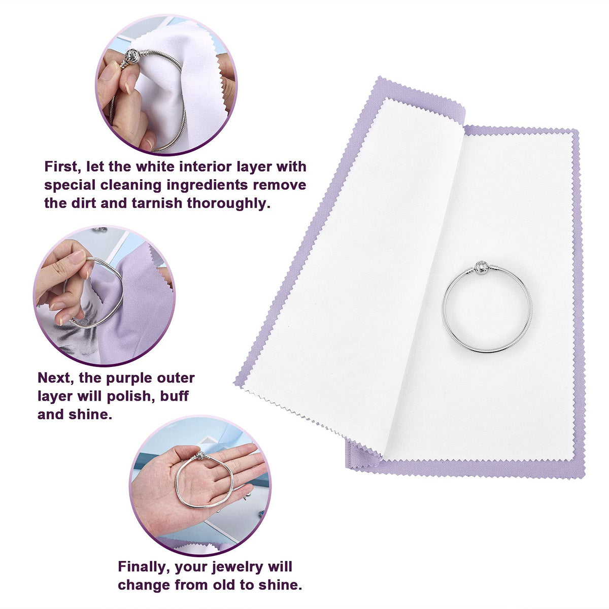 Silver Polishing Cloth