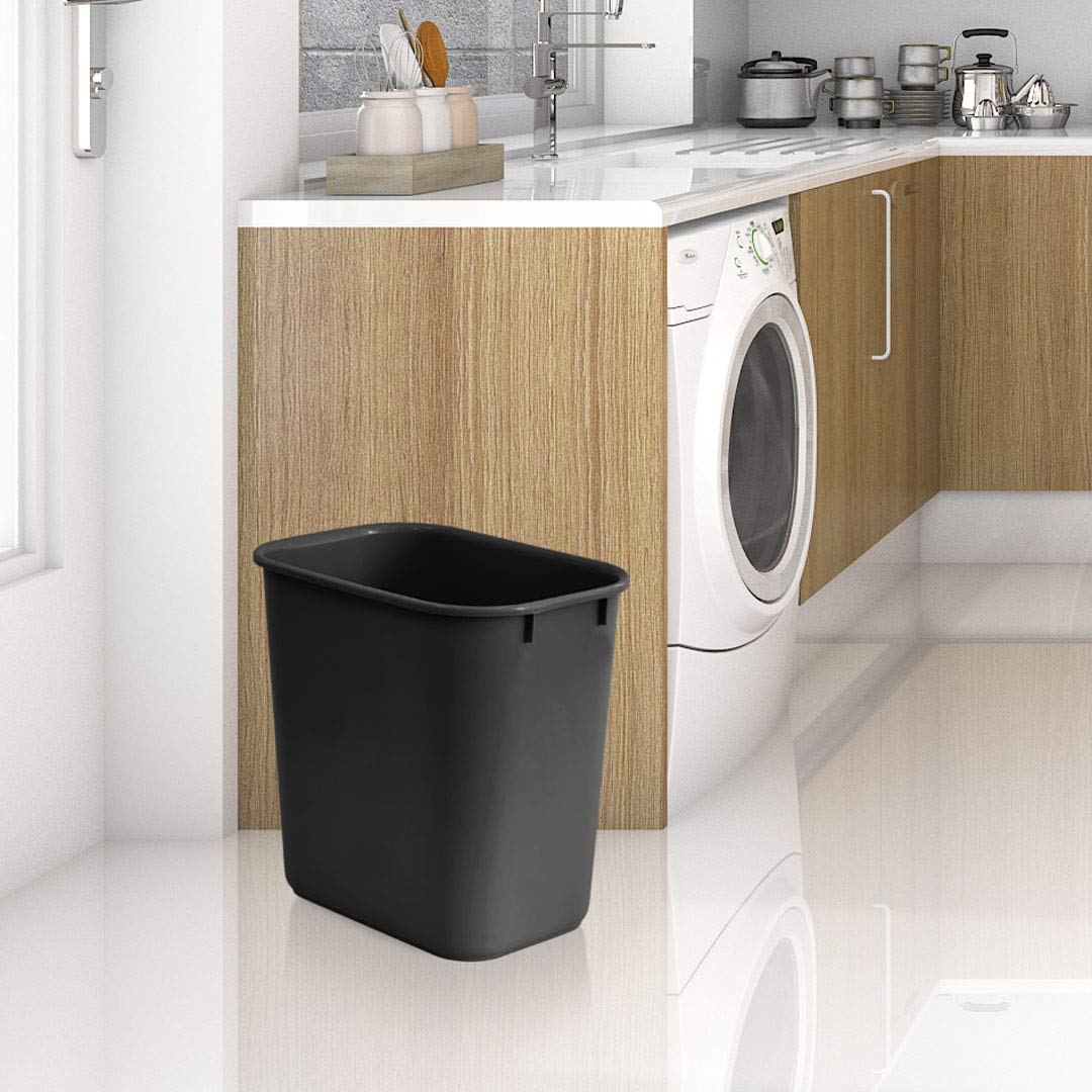 Wastebasket Deskside Bin (4 Count)