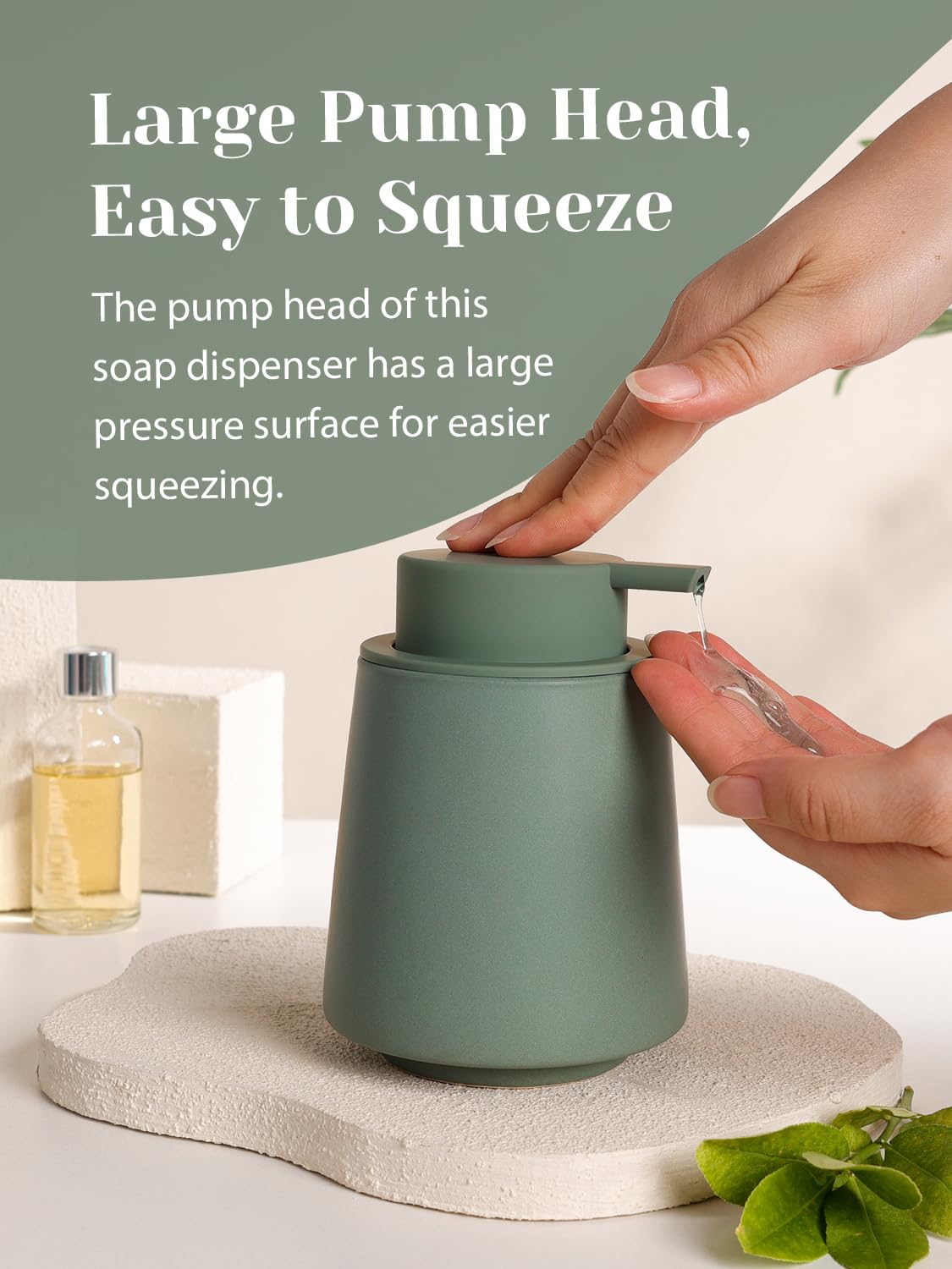 Ceramic Soap Dispenser