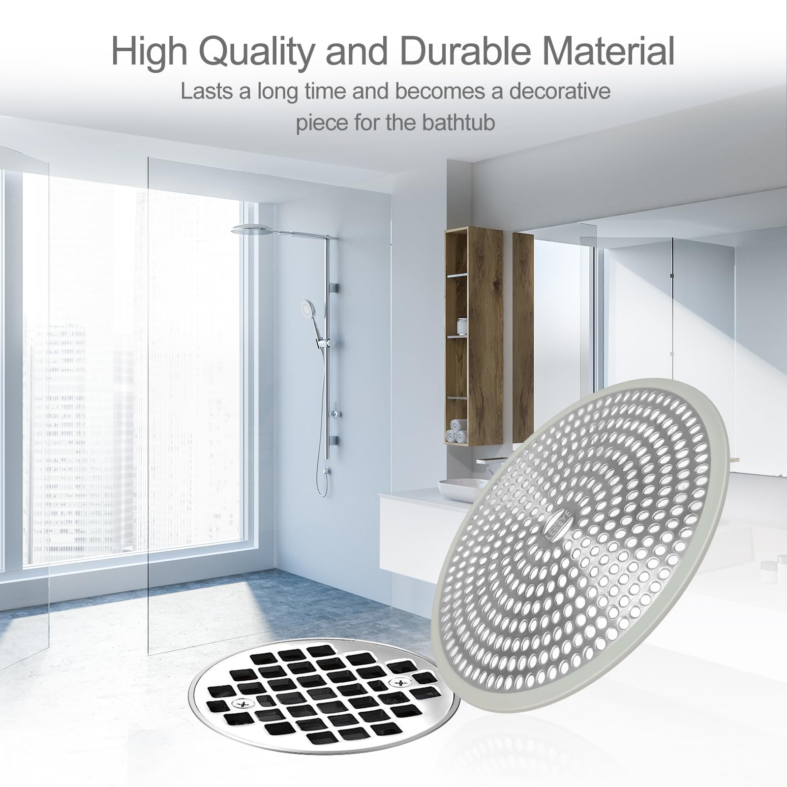 Shower Drain Hair Catcher