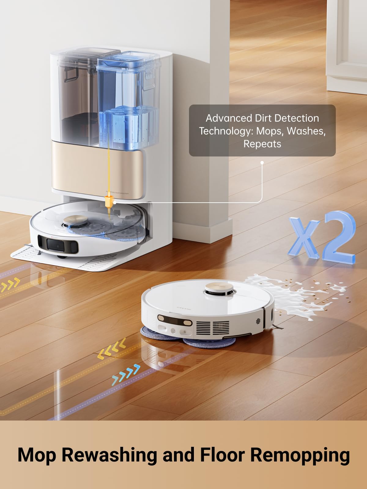 L10s Pro Ultra Heat Robot Vacuum and Mop