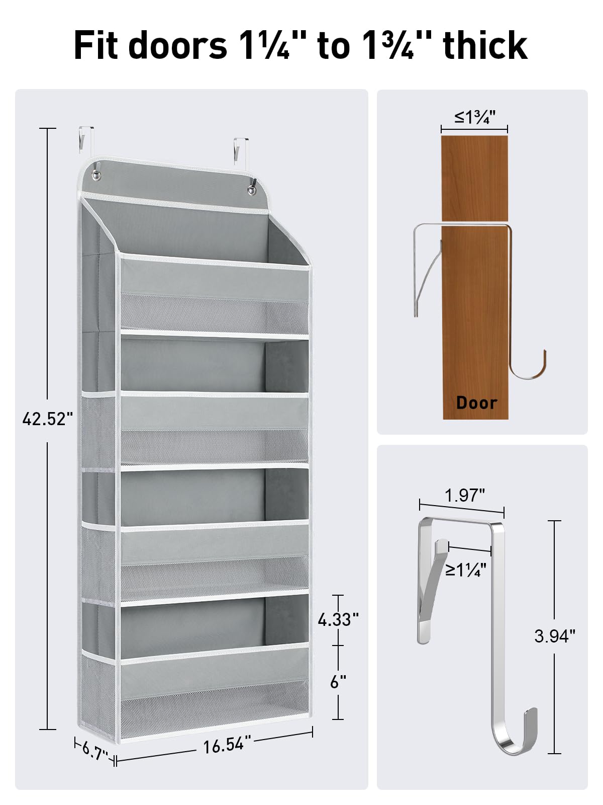 Over the Door Organizer