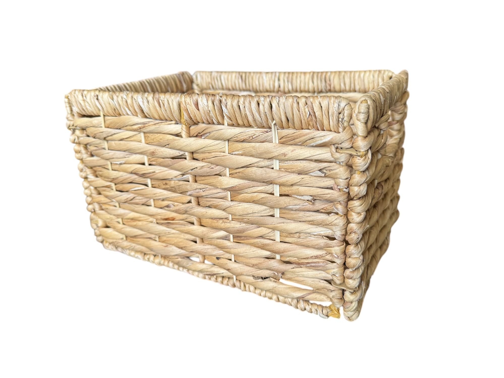 Wicker Basket For Shelves (2 Count)