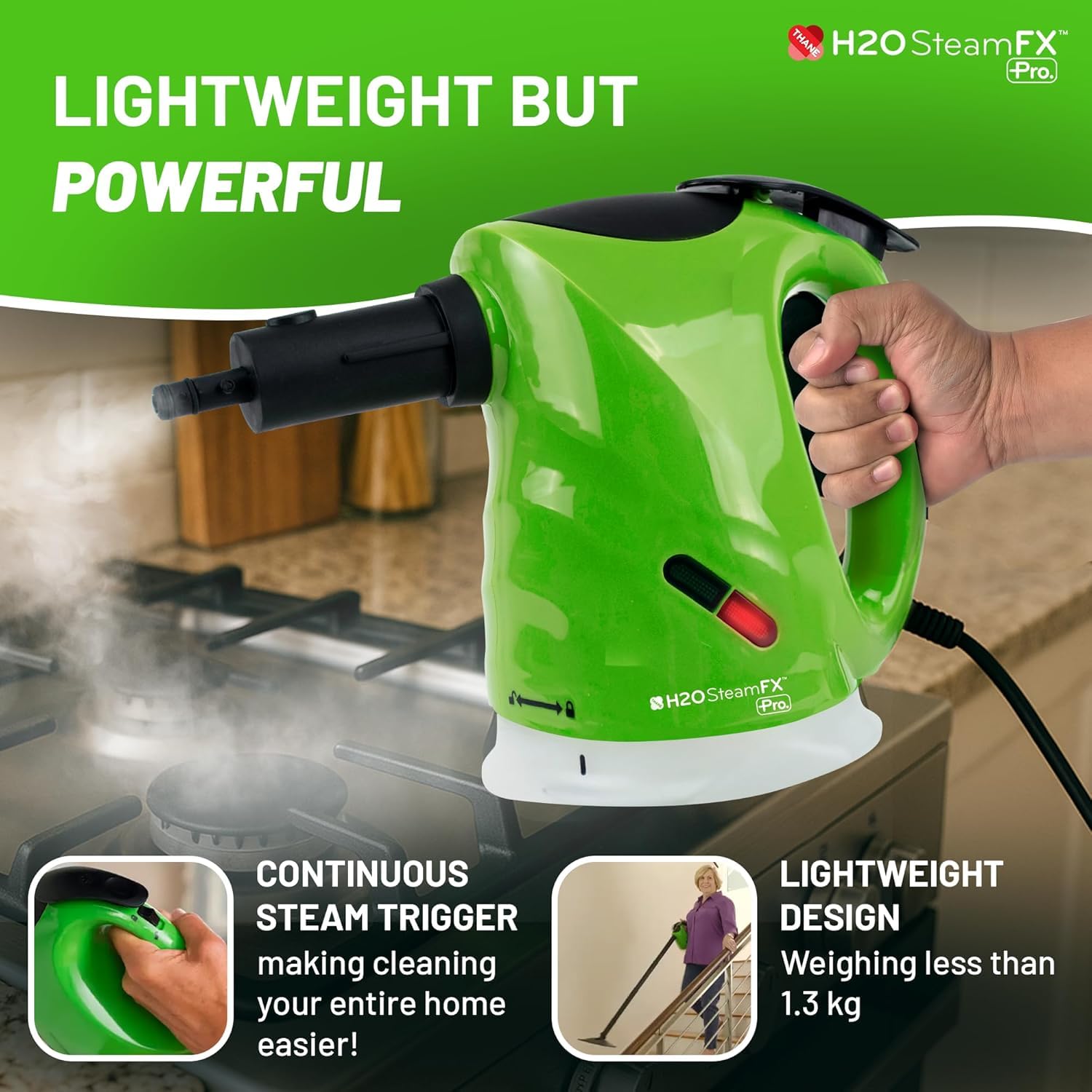 Steam FX Pro Handheld Steam Cleaner