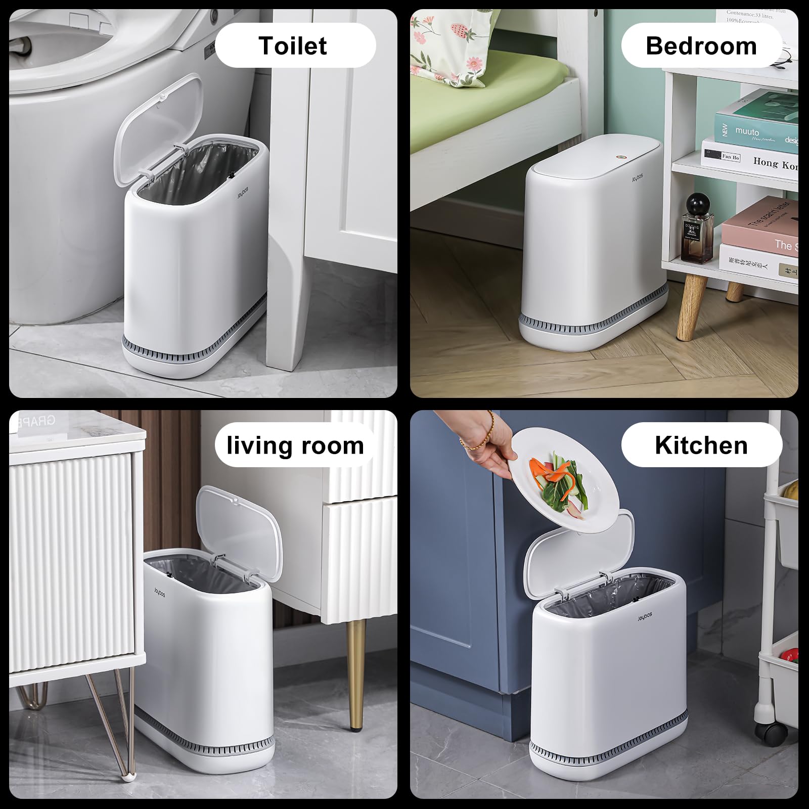 Bathroom Trash Cans