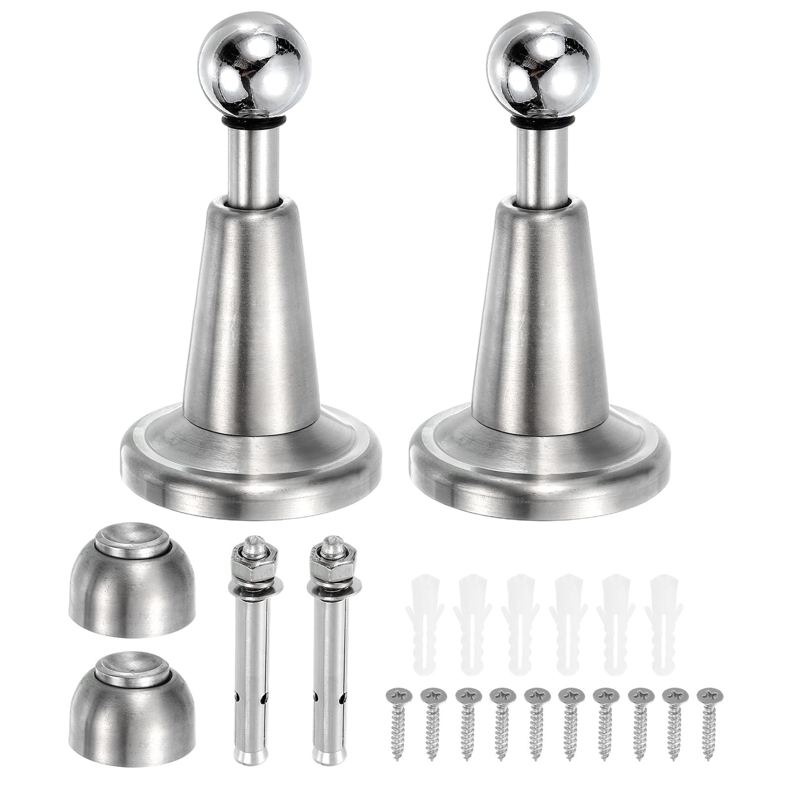 2Pcs Magnetic Door Stopper (2 Count)