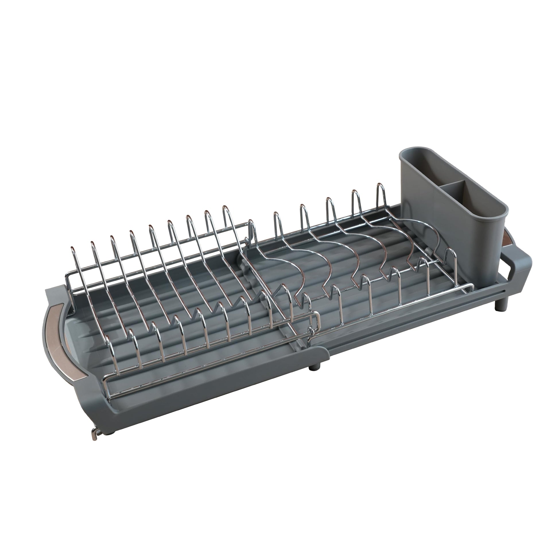 Dish Drying Rack Compact Expandable