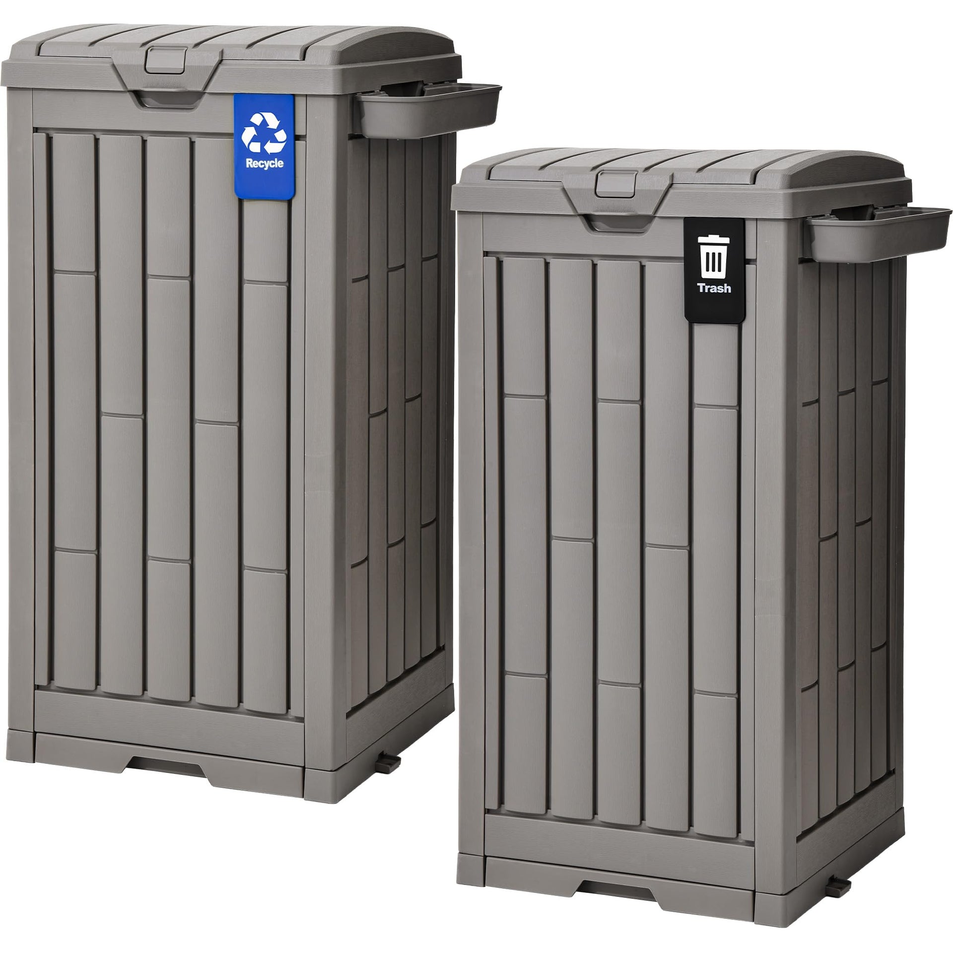 38 Gallon Outdoor Trash Can