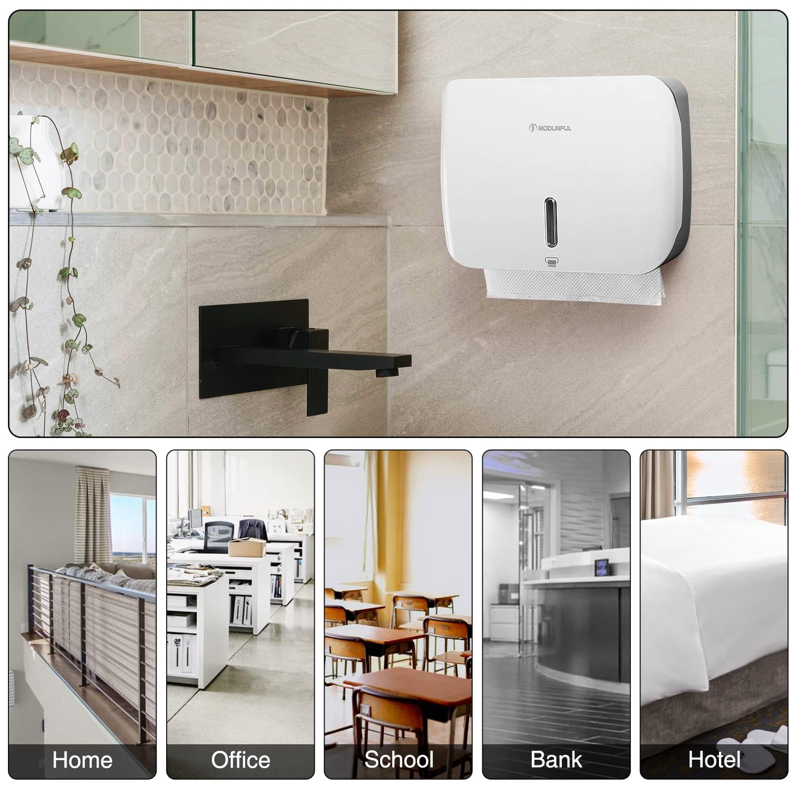 Paper Towel Dispenser Wall Mount