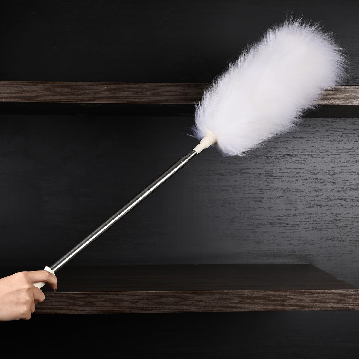 Extendable Lambswool Duster 29