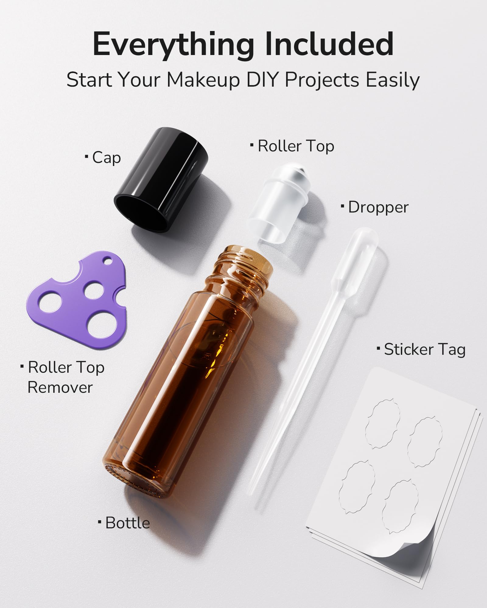 Essential Oil Roller Bottles 10ml