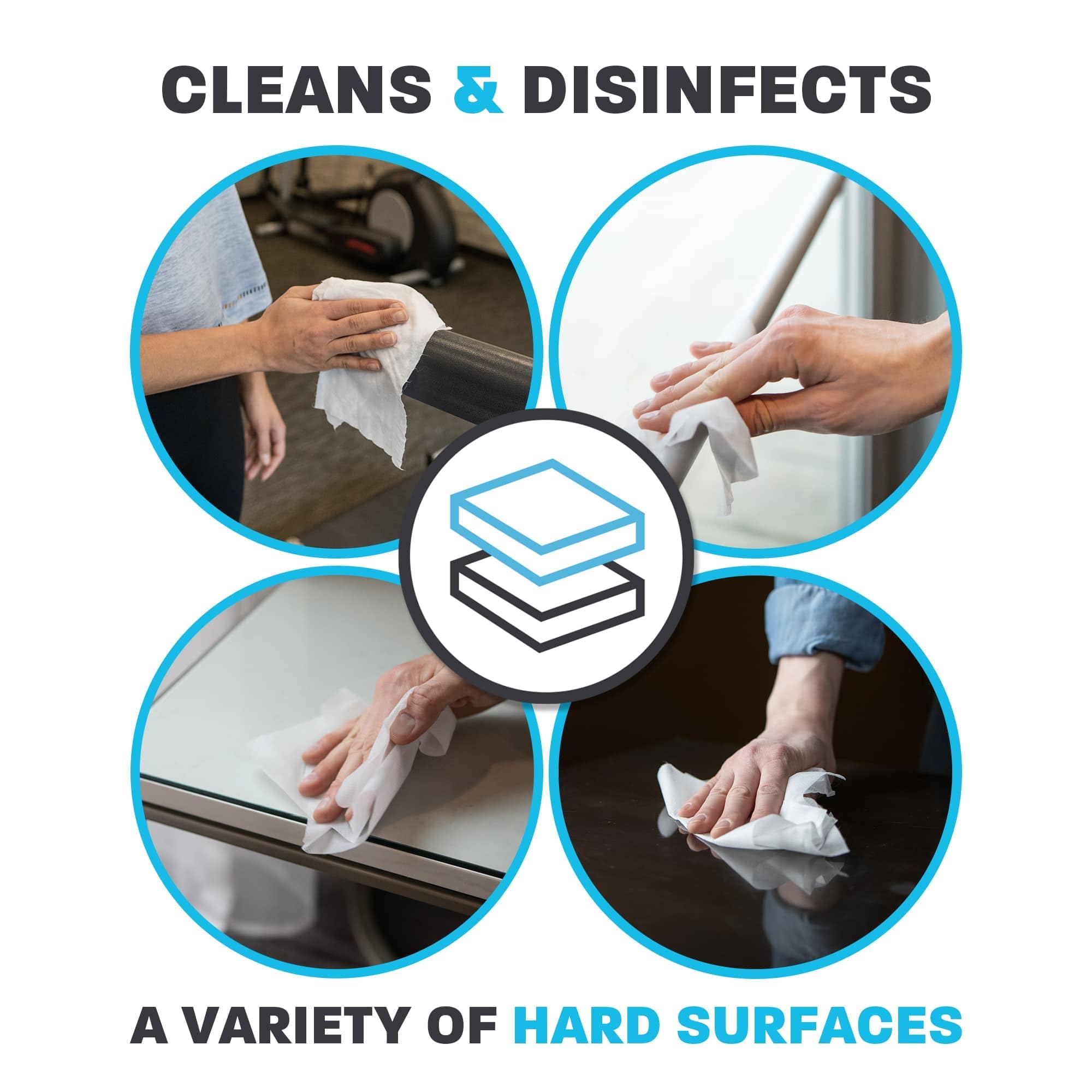 Antibacterial Disinfecting Wipes (1600 Count)