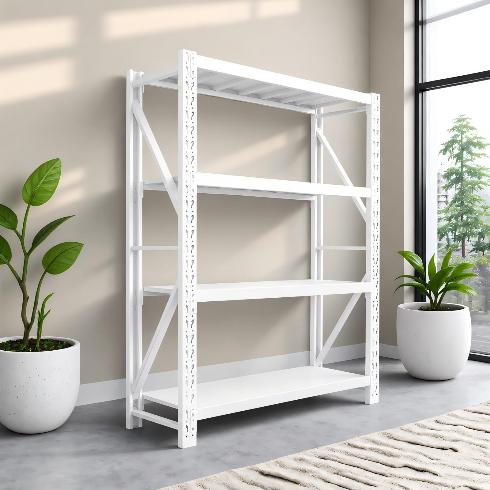 Heavy Duty Warehouse Shelving 4