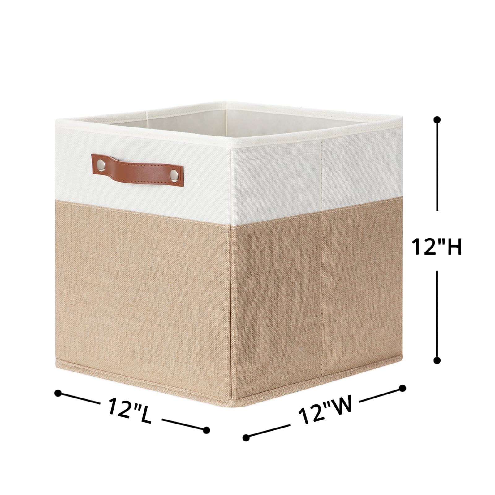 12 x 12 Storage Cubes (4 Count)