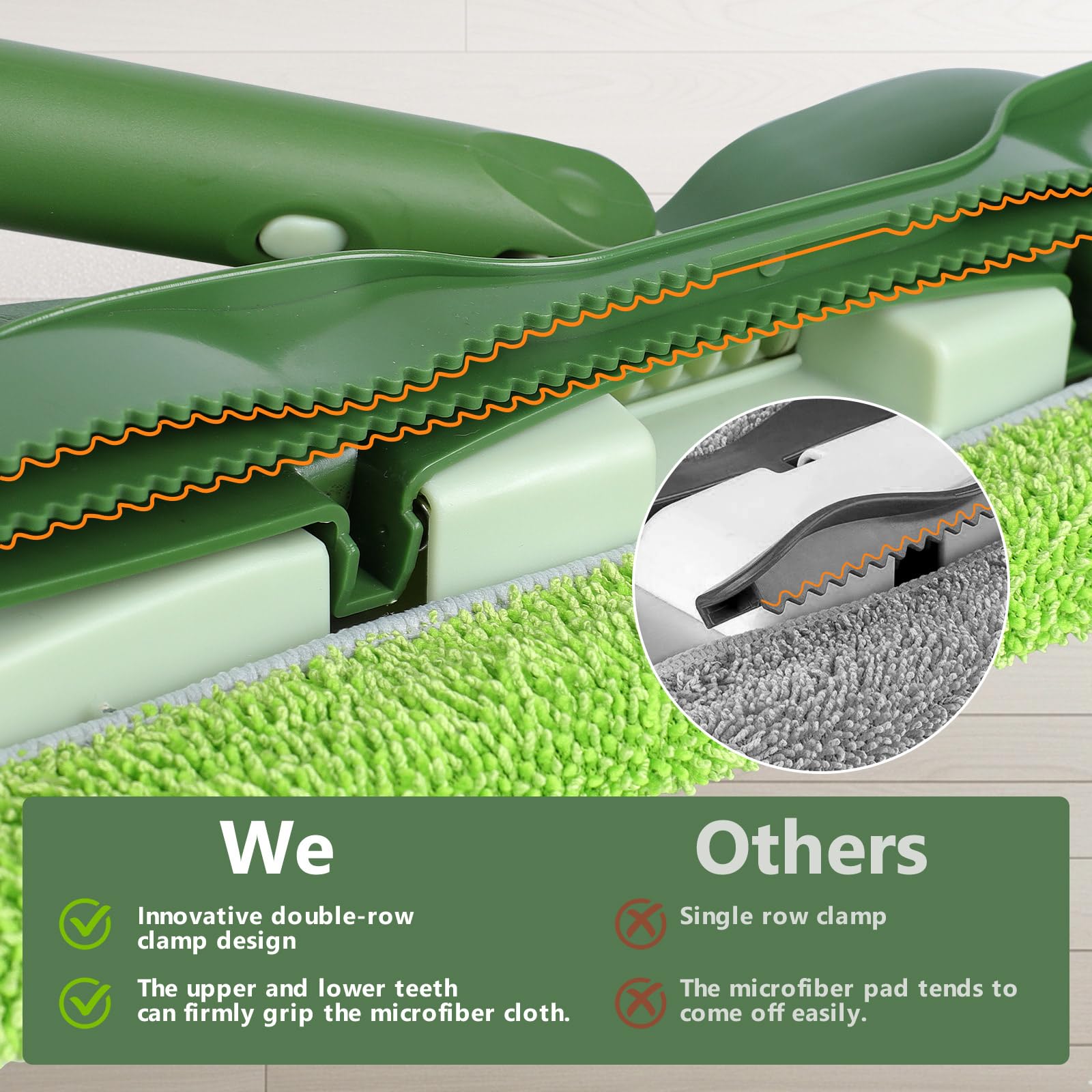 Microfiber Mops for Floor Cleaning - ModHome Supplies