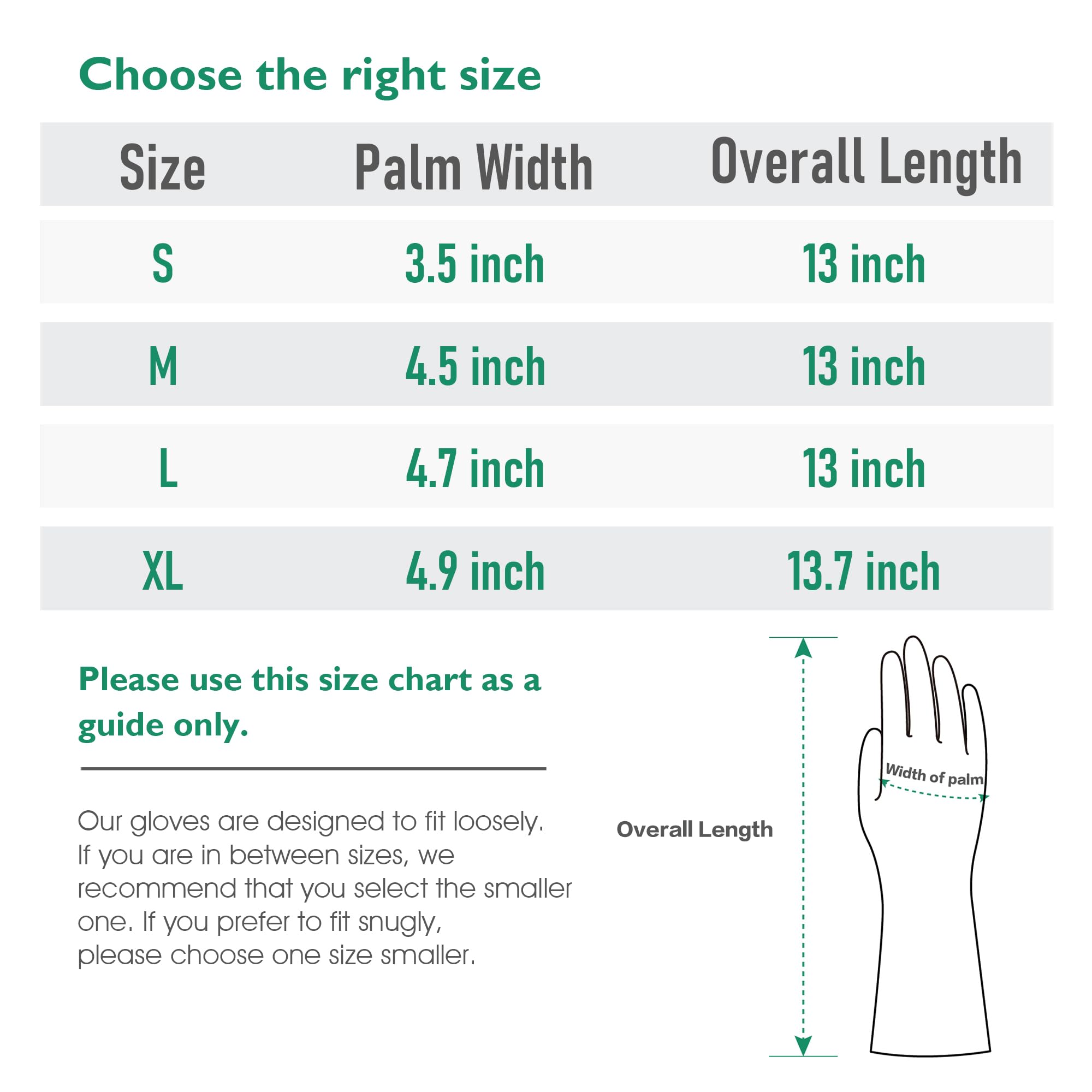 Heat Resistant Oven Gloves