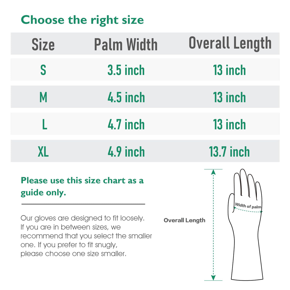 Heat Resistant Oven Gloves