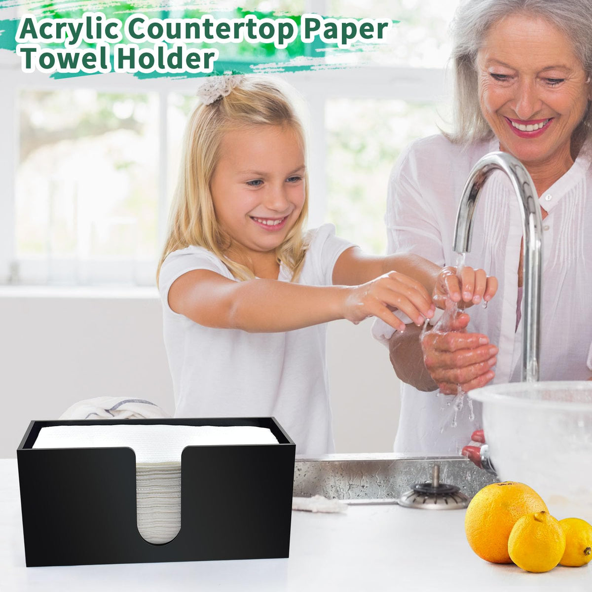 Paper Towel Holder Countertop (2 Count)