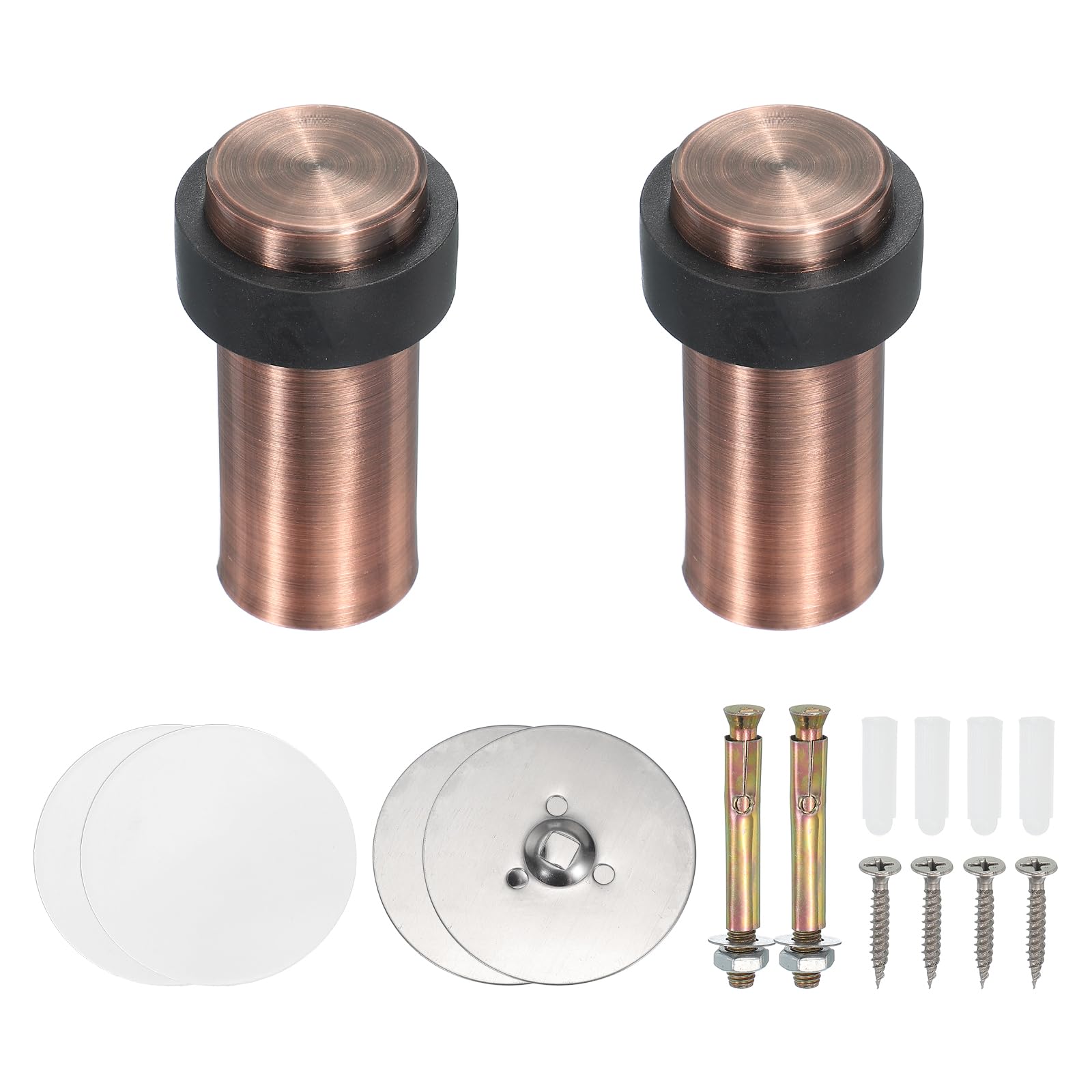 2Set Round Door Stoppers