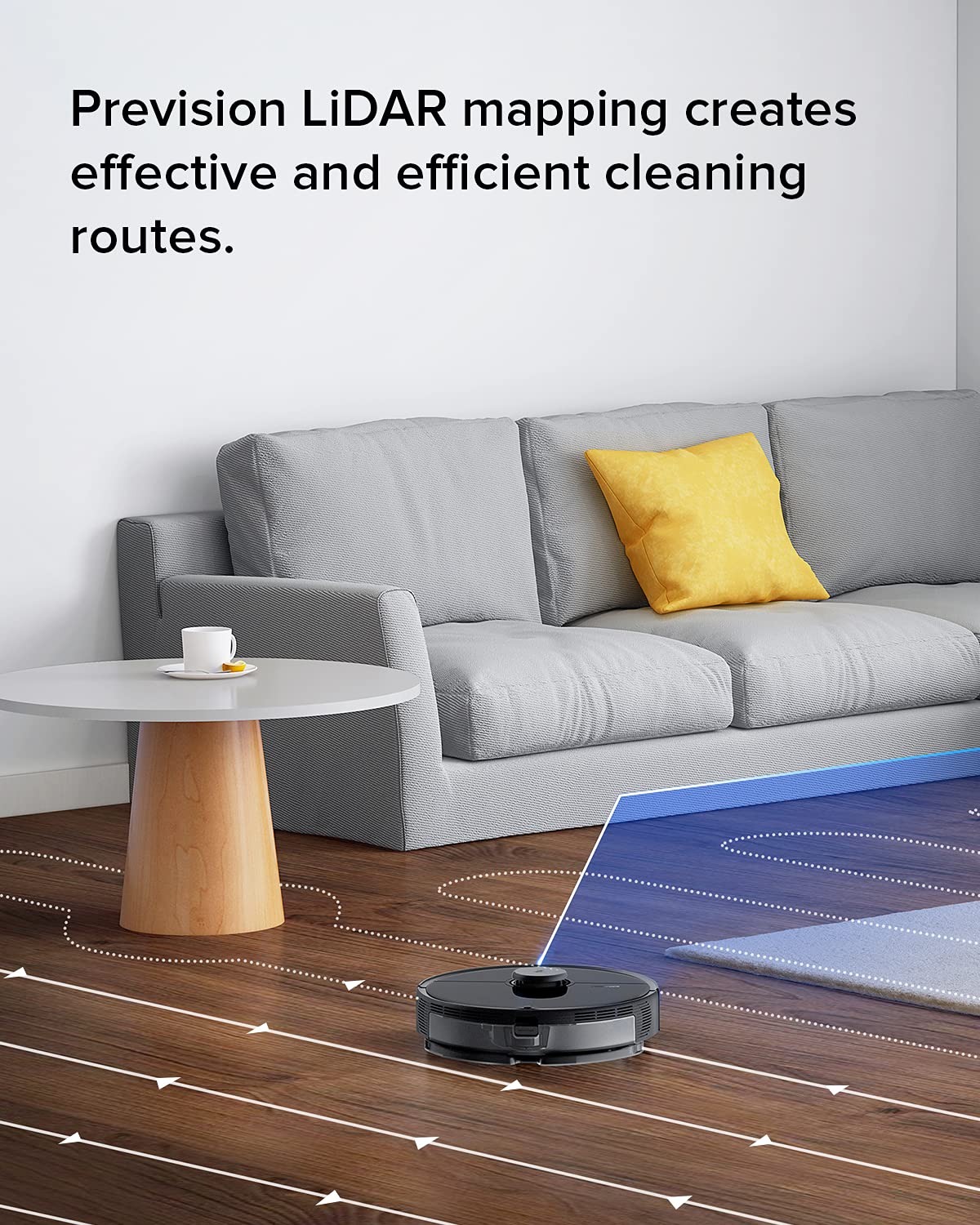 S5 MAX Robot Vacuum and Mop Cleaner