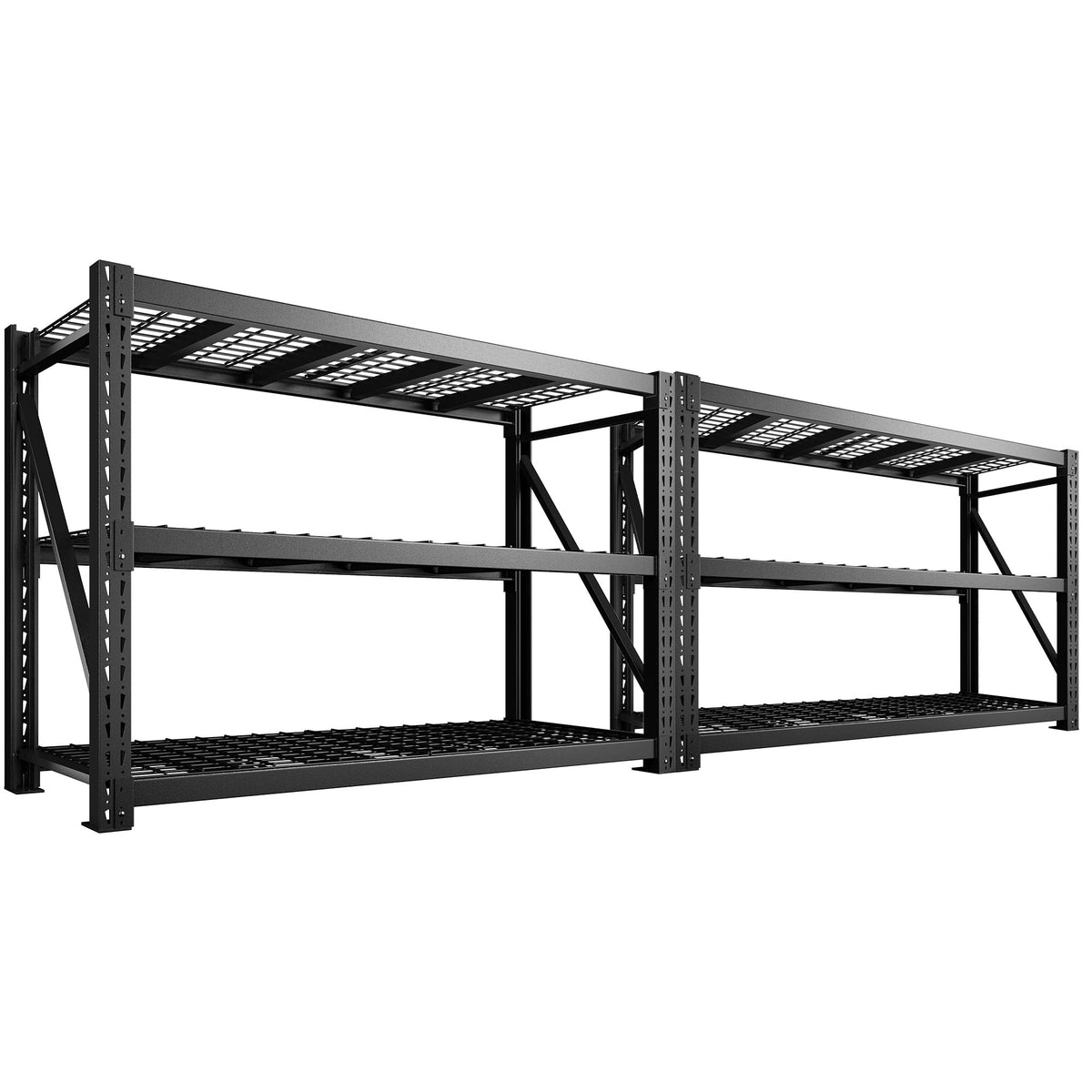 7050LBS Garage Shelving Heavy Duty (2 Count)