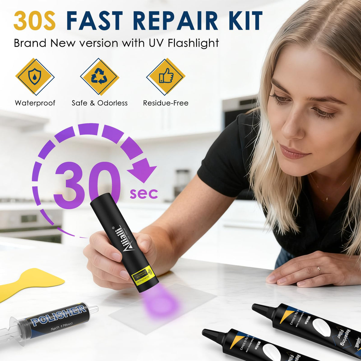 Quartz Countertop Repair Kit