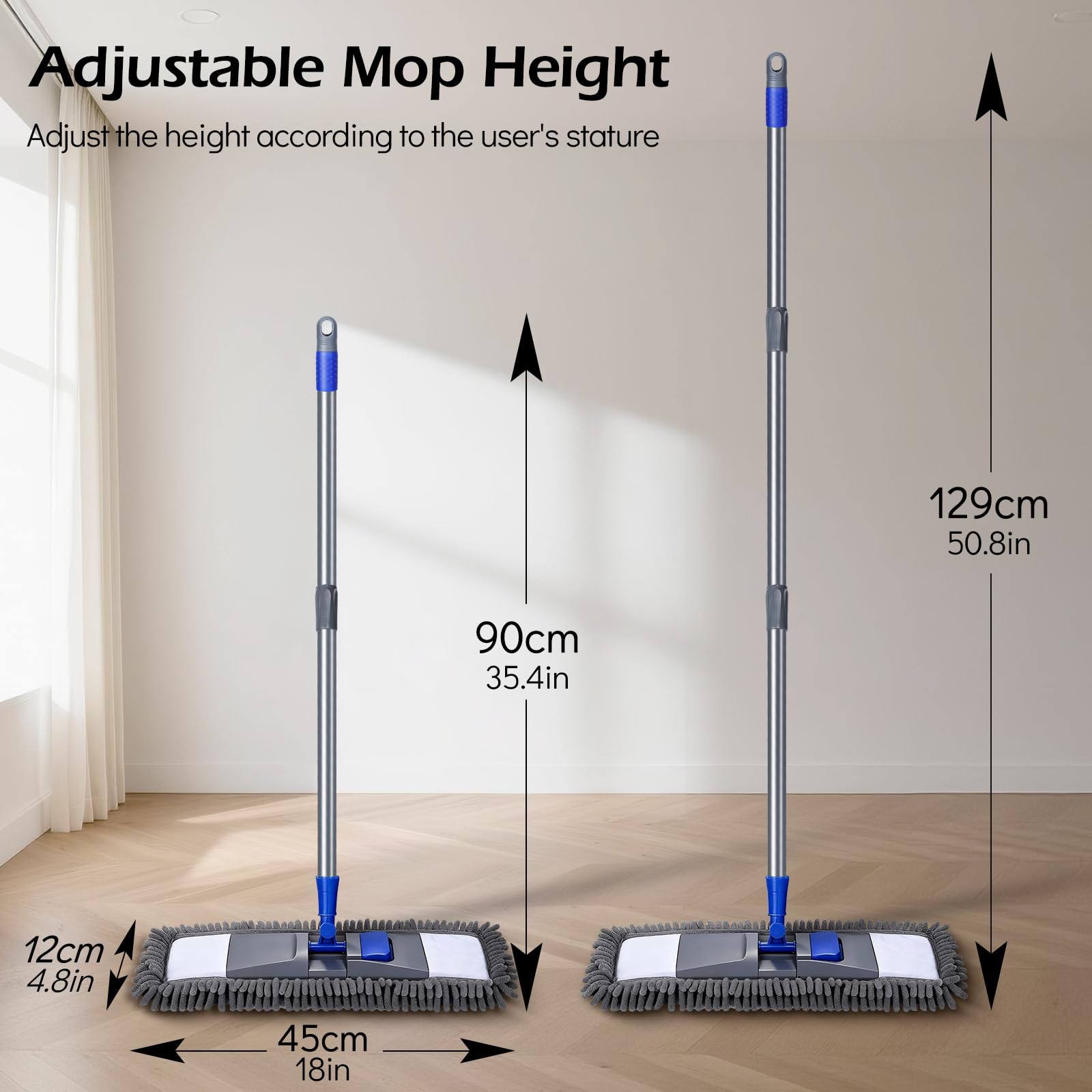 Microfiber Mop for Floor Cleaning - ModHome Supplies