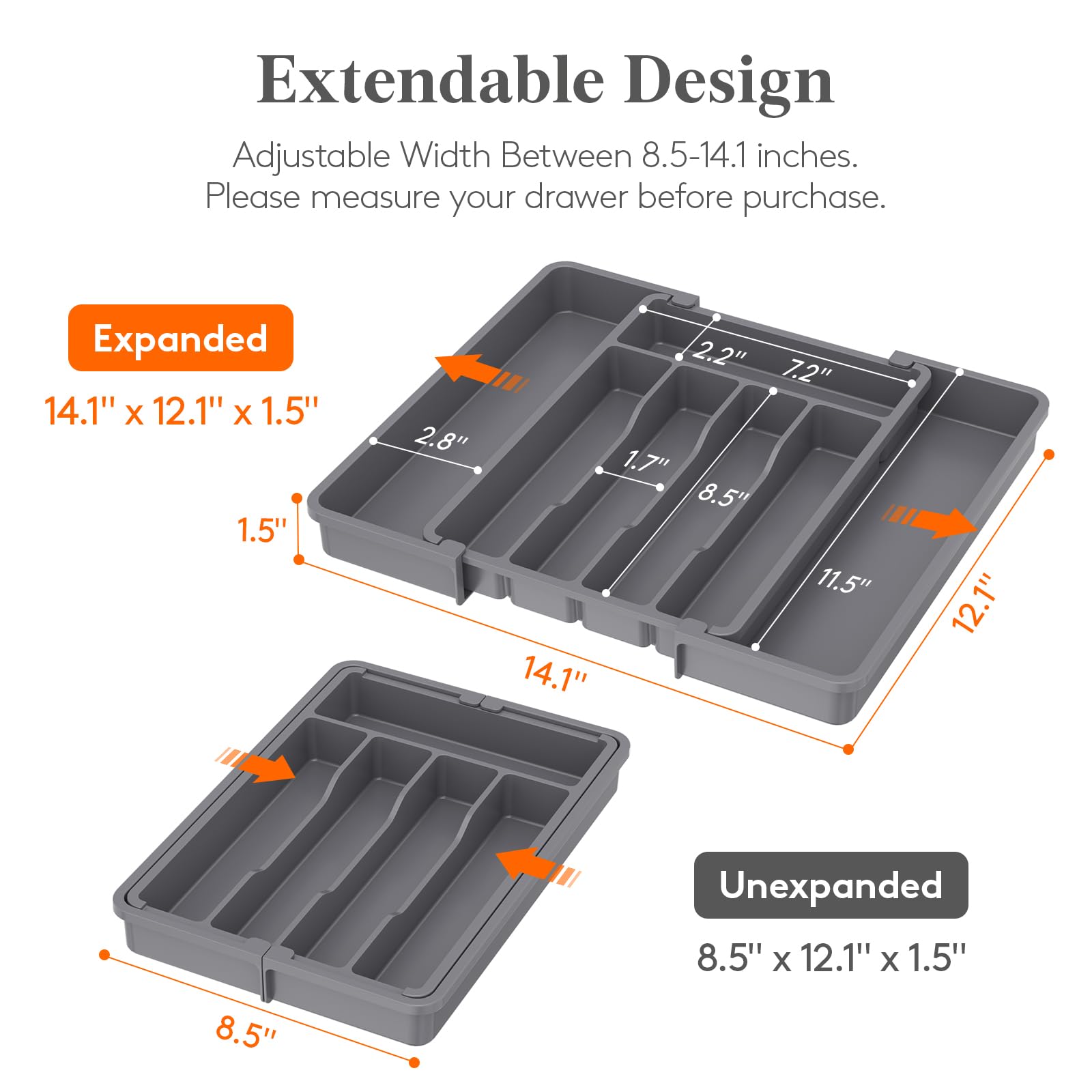Silverware Drawer Organizer